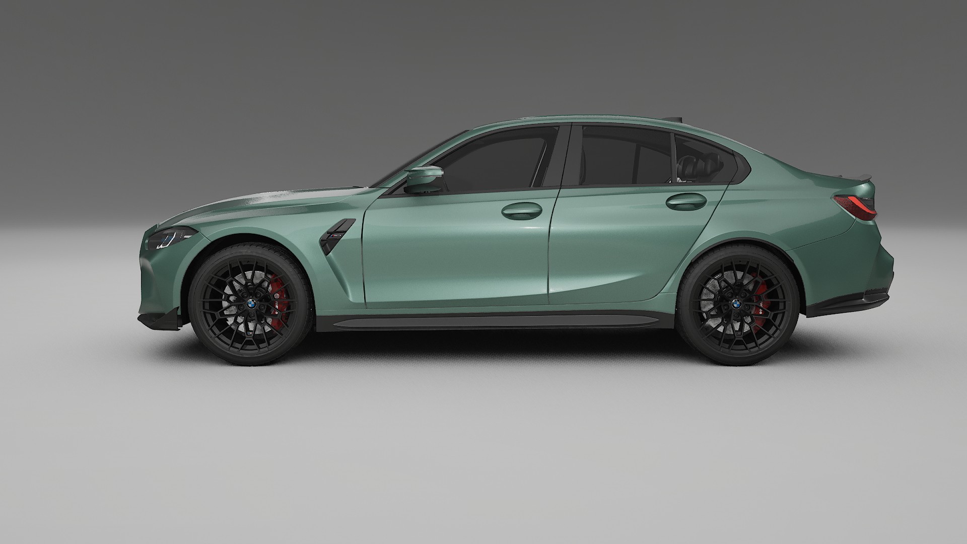 BMW M3 G80 Competition CS Film de Protecție pentru Vopsea TPU | EVERGREEN PPF cu Schimbare de Culoare – Kit Complet Predecupa