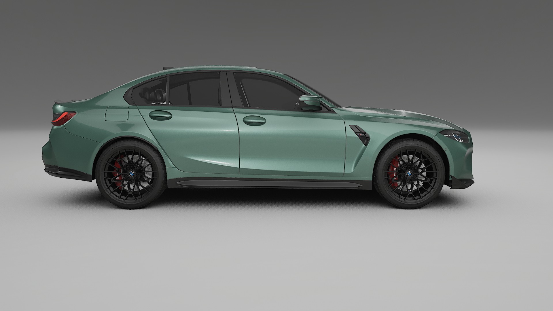 BMW M3 G80 Competition CS Film de Protecție pentru Vopsea TPU | EVERGREEN PPF cu Schimbare de Culoare – Kit Complet Predecupa