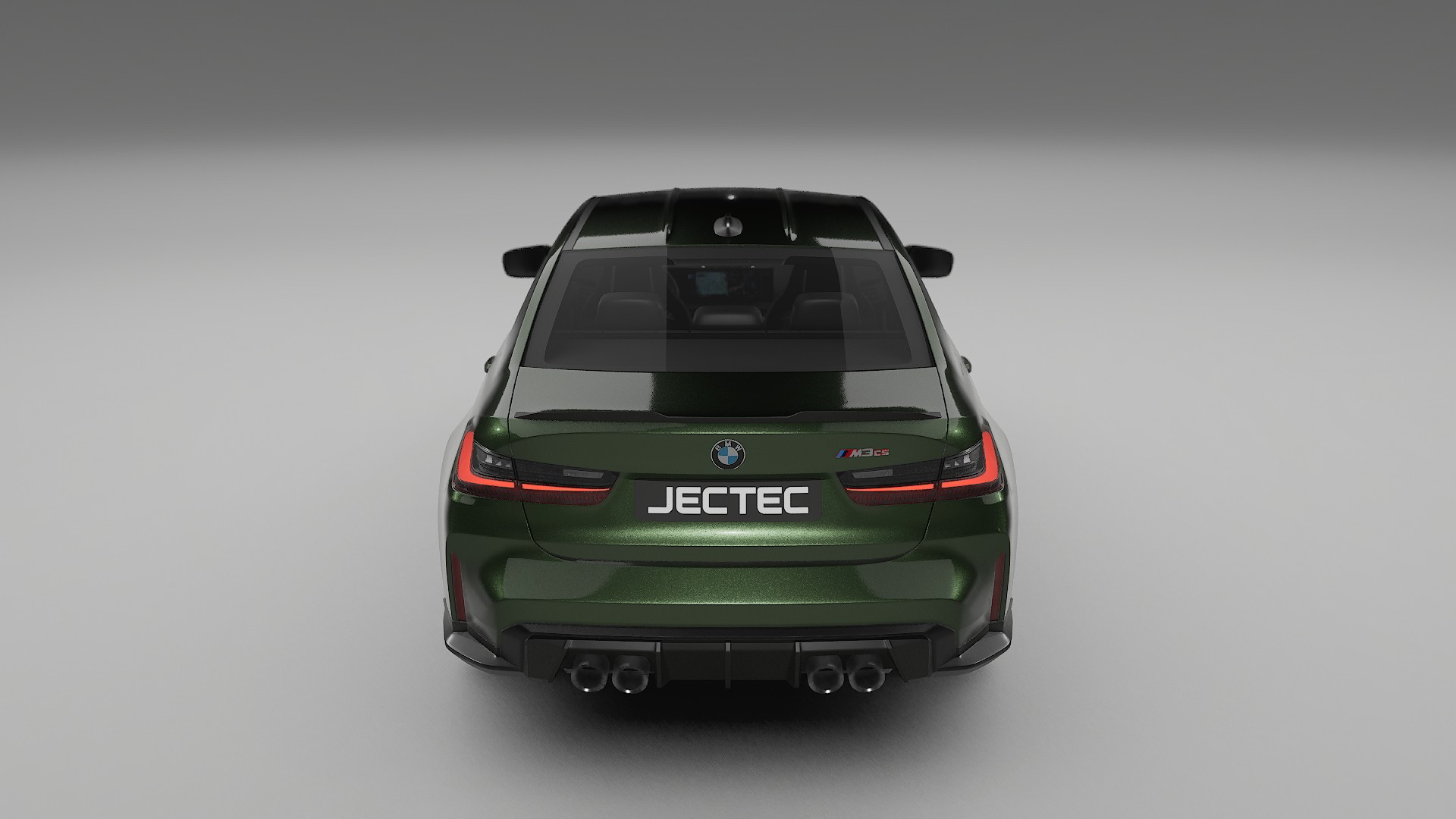 BMW M3 G80 Competition CS Film de Protecție pentru Vopsea TPU | LAGOON PPF cu Schimbare de Culoare – Kit Complet Predecupat