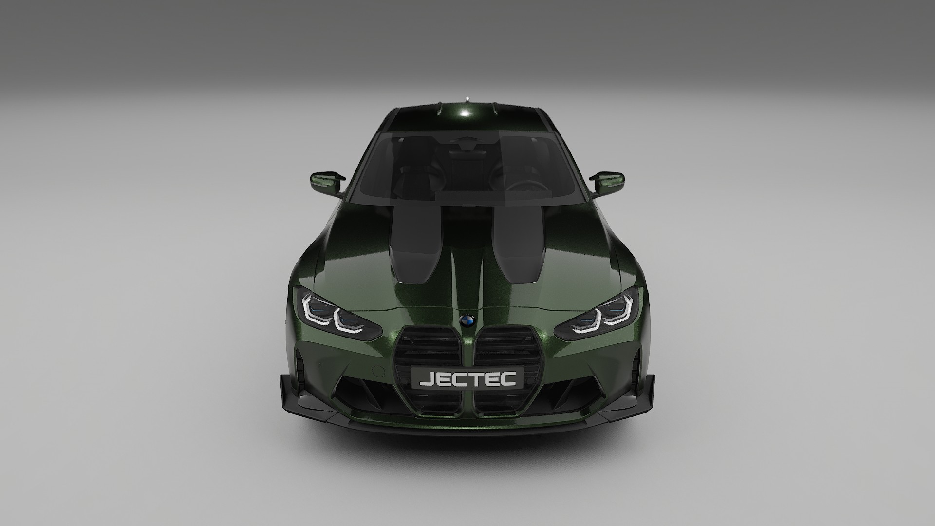 BMW M3 G80 Competition CS Film de Protecție pentru Vopsea TPU | LAGOON PPF cu Schimbare de Culoare – Kit Complet Predecupat