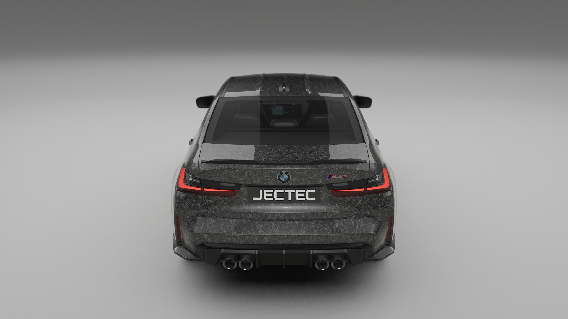 BMW M3 G80 Competition CS Film de Protecție pentru Vopsea TPU | FORGED S PPF cu Schimbare de Culoare – Kit Complet Predecupat