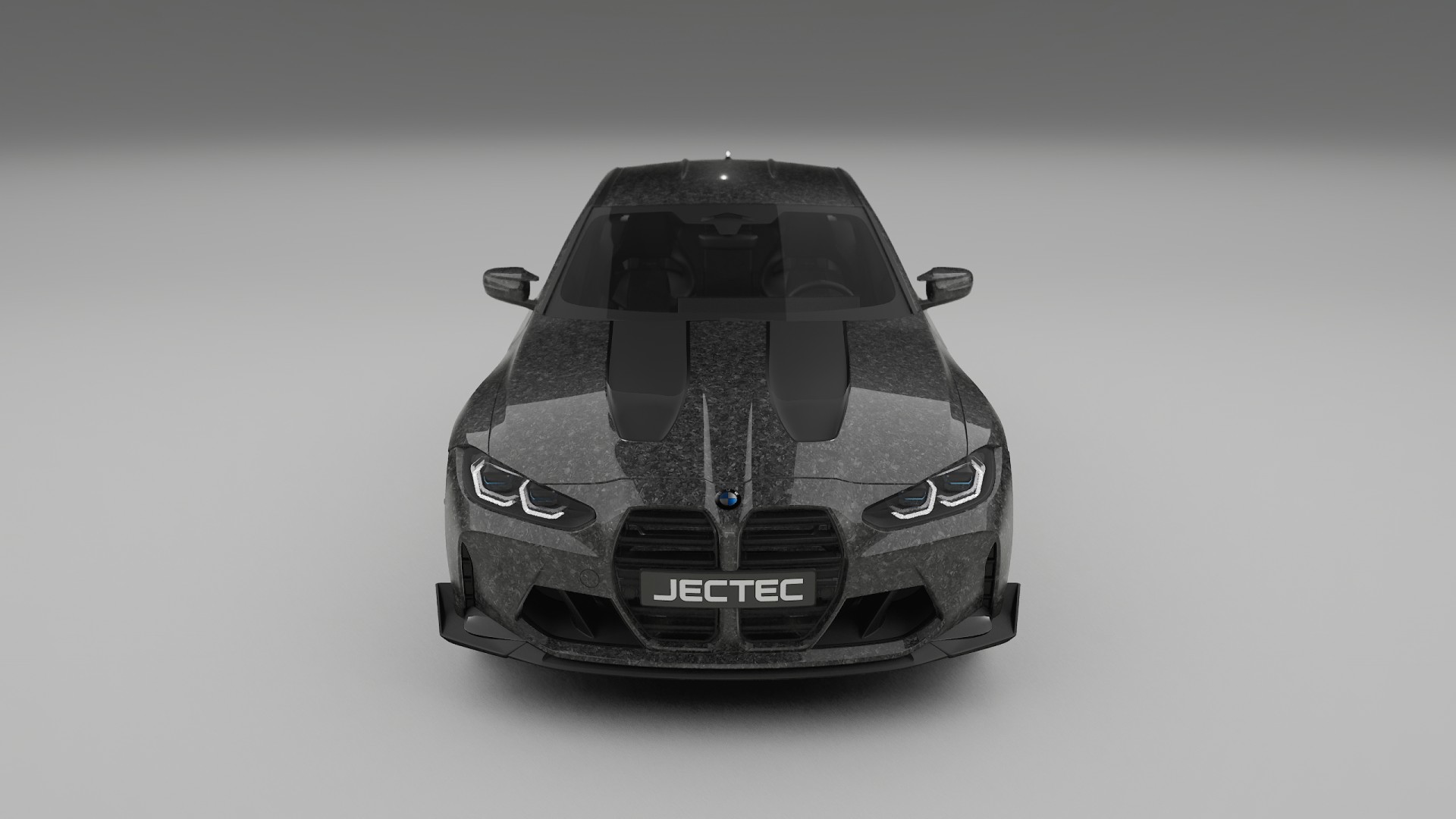 BMW M3 G80 Competition CS Film de Protecție pentru Vopsea TPU | FORGED S PPF cu Schimbare de Culoare – Kit Complet Predecupat