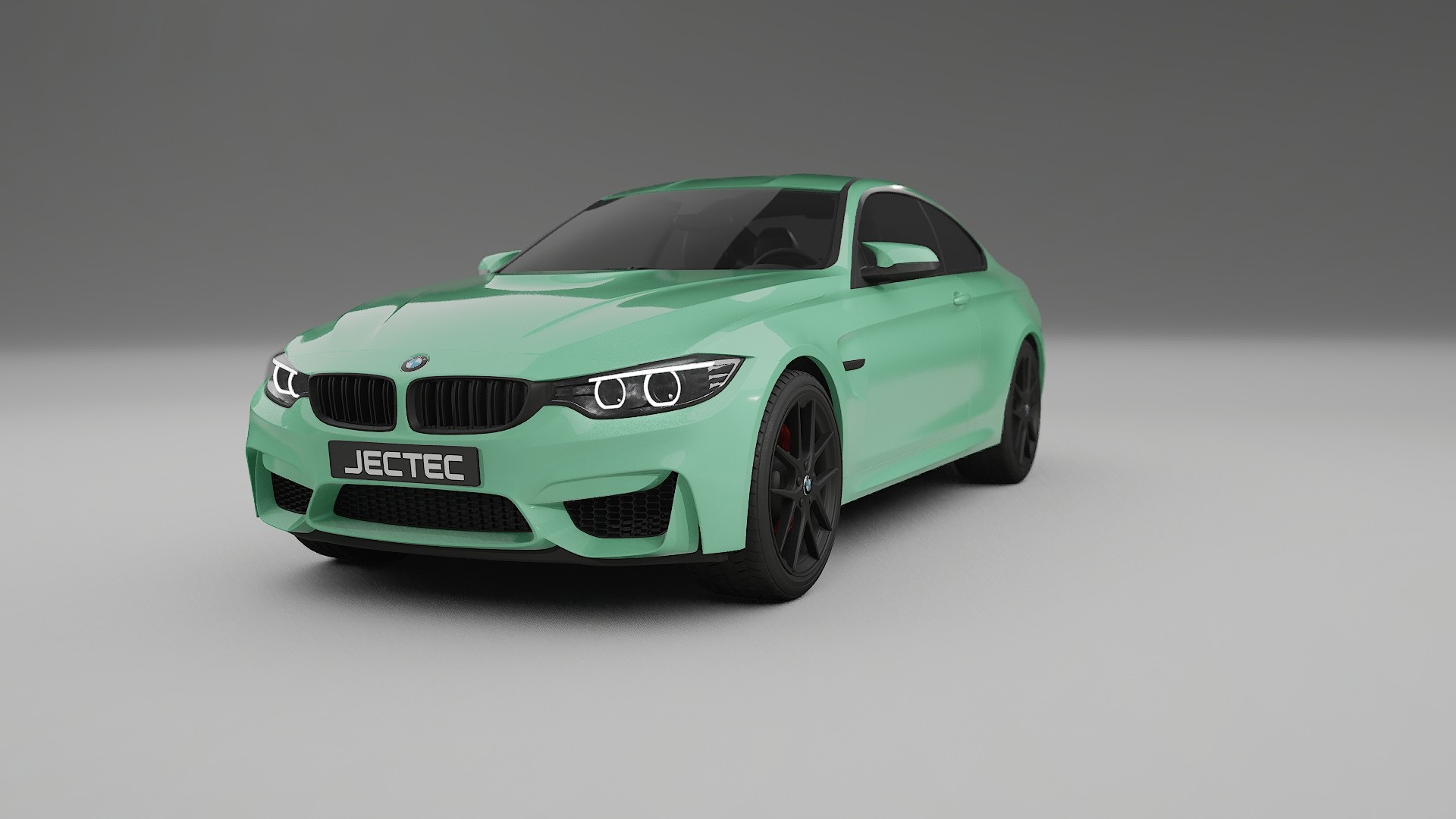 BMW M4 F82 Film de Protecție pentru Vopsea TPU | DUSTY PPF cu Schimbare de Culoare – Kit Complet Predecupat