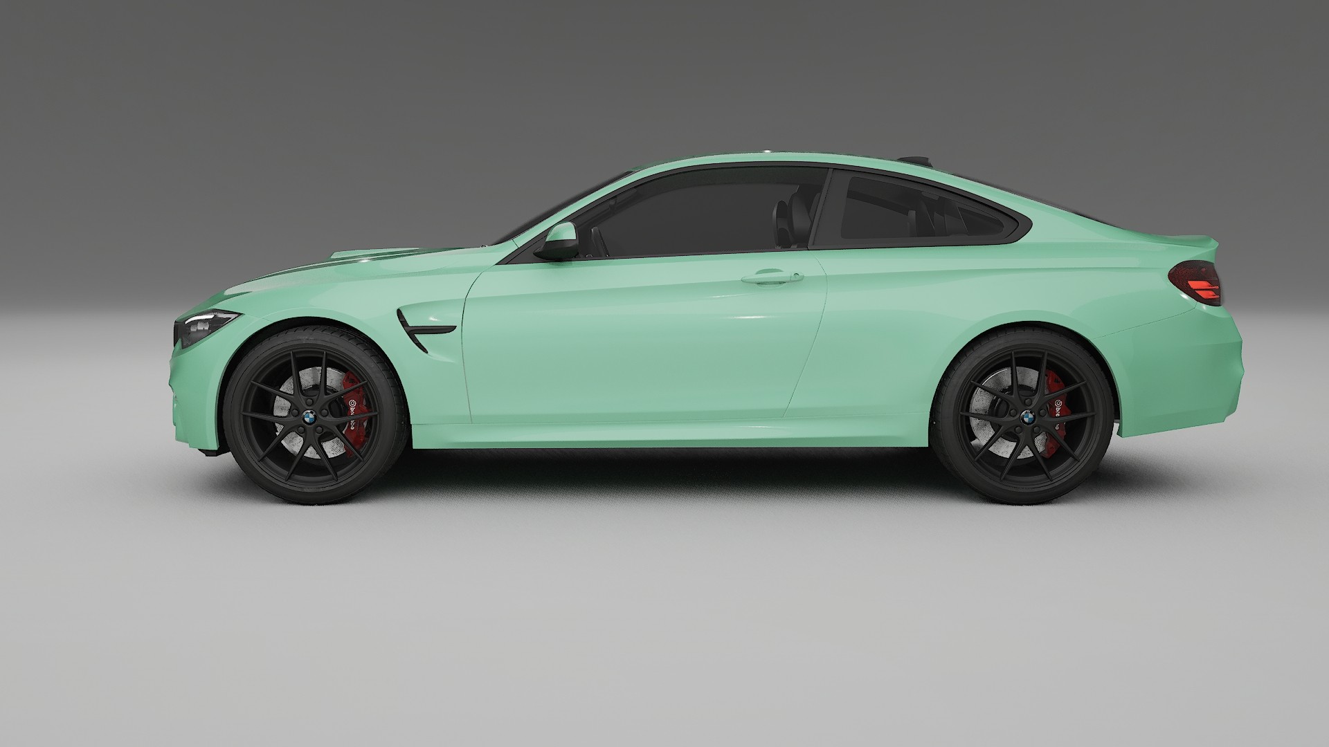 BMW M4 F82 Film de Protecție pentru Vopsea TPU | DUSTY PPF cu Schimbare de Culoare – Kit Complet Predecupat