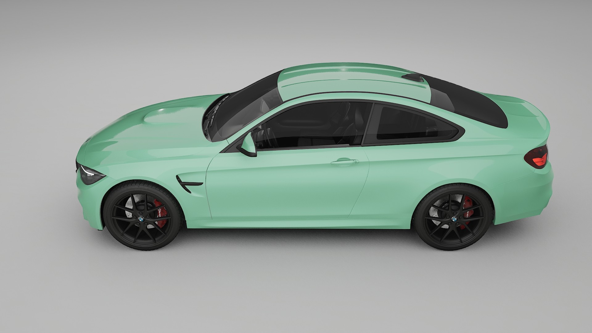 BMW M4 F82 Film de Protecție pentru Vopsea TPU | DUSTY PPF cu Schimbare de Culoare – Kit Complet Predecupat