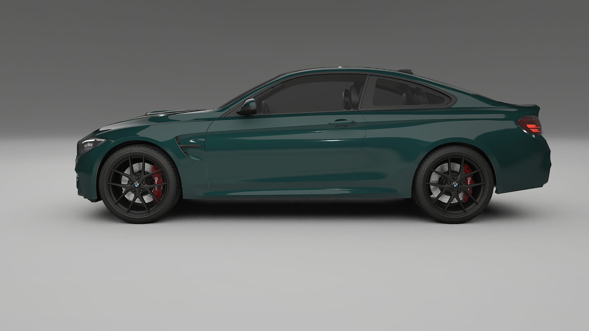 BMW M4 F82 Film de Protecție pentru Vopsea TPU | INFERNO PPF cu Schimbare de Culoare – Kit Complet Predecupat