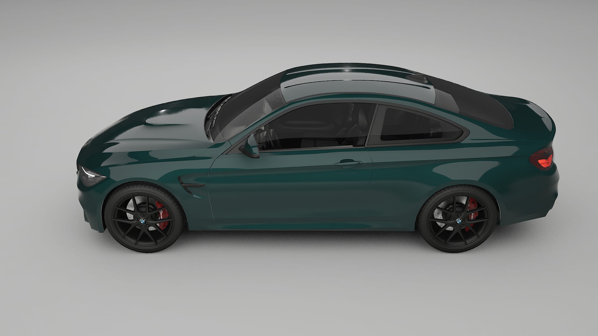 BMW M4 F82 Film de Protecție pentru Vopsea TPU | INFERNO PPF cu Schimbare de Culoare – Kit Complet Predecupat