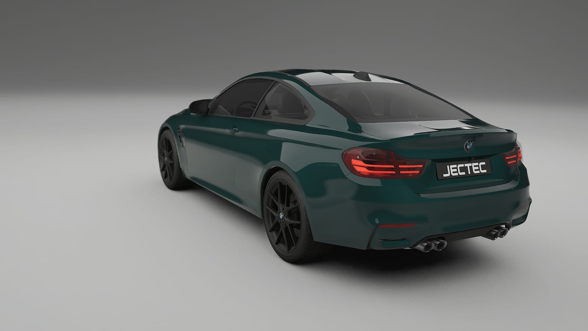 BMW M4 F82 Film de Protecție pentru Vopsea TPU | INFERNO PPF cu Schimbare de Culoare – Kit Complet Predecupat