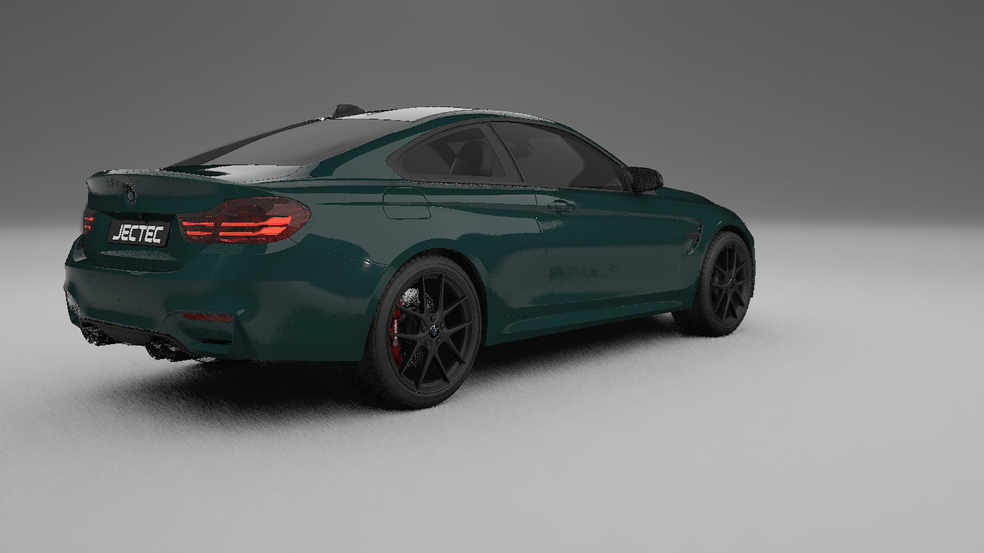 BMW M4 F82 Film de Protecție pentru Vopsea TPU | INFERNO PPF cu Schimbare de Culoare – Kit Complet Predecupat