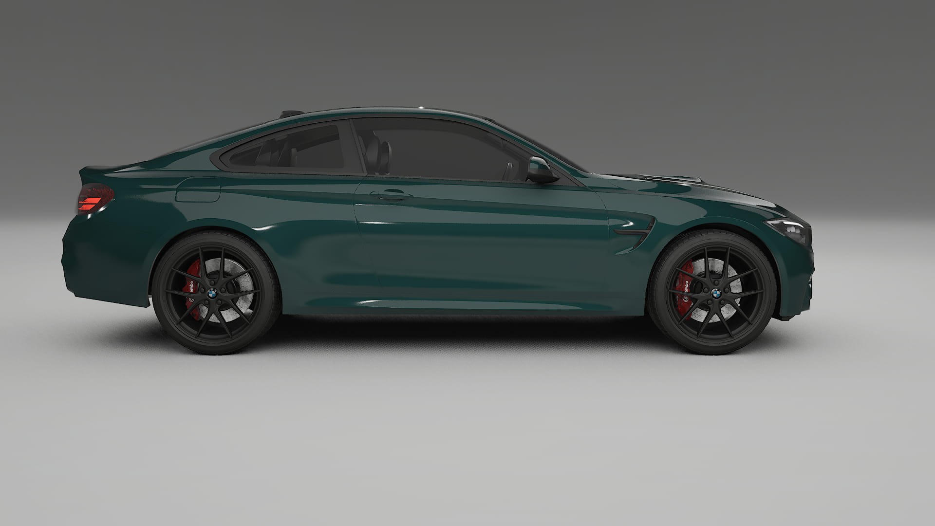 BMW M4 F82 Film de Protecție pentru Vopsea TPU | INFERNO PPF cu Schimbare de Culoare – Kit Complet Predecupat