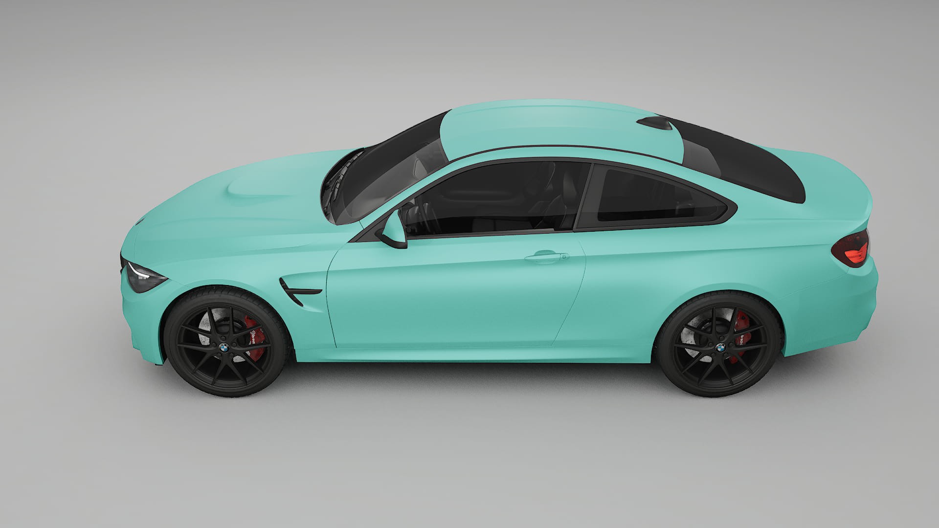 BMW M4 F82 Film de Protecție pentru Vopsea TPU | FROST PPF cu Schimbare de Culoare – Kit Complet Predecupat