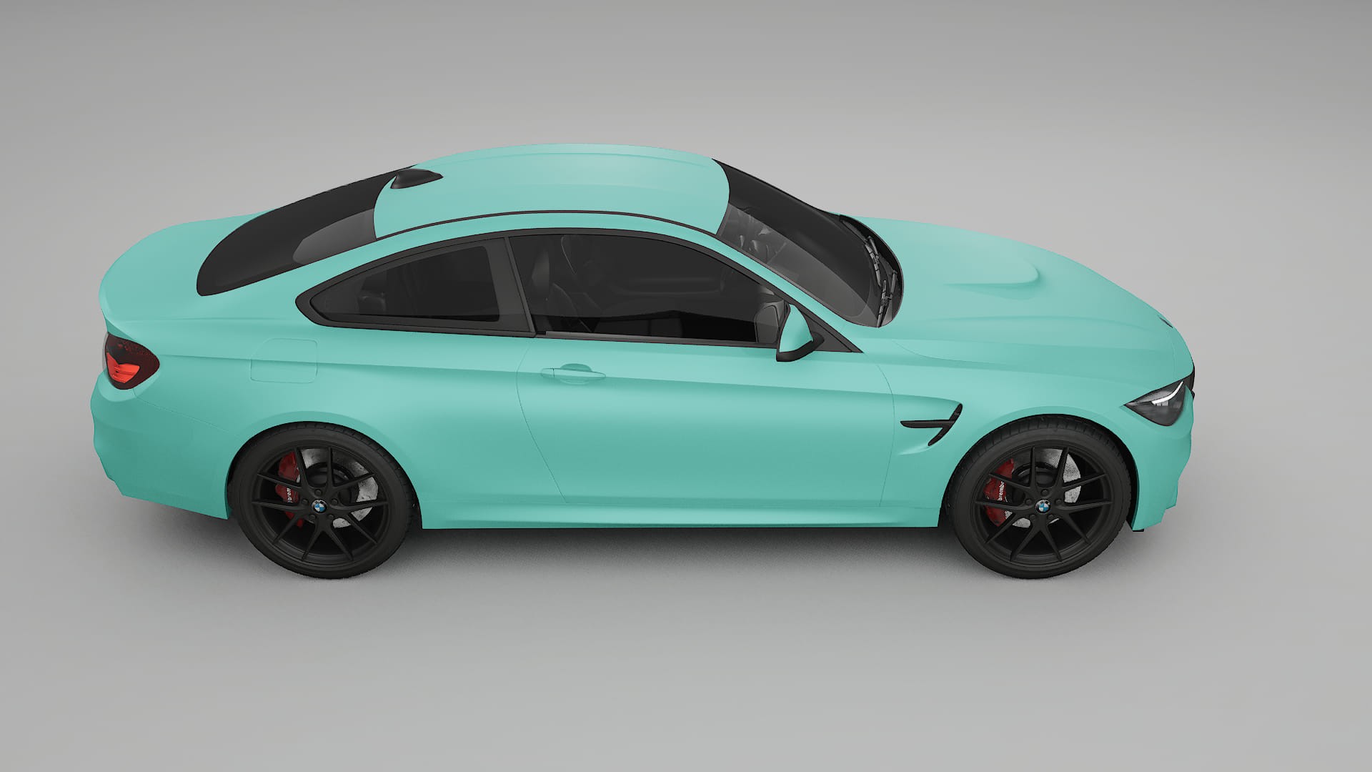 BMW M4 F82 Film de Protecție pentru Vopsea TPU | FROST PPF cu Schimbare de Culoare – Kit Complet Predecupat