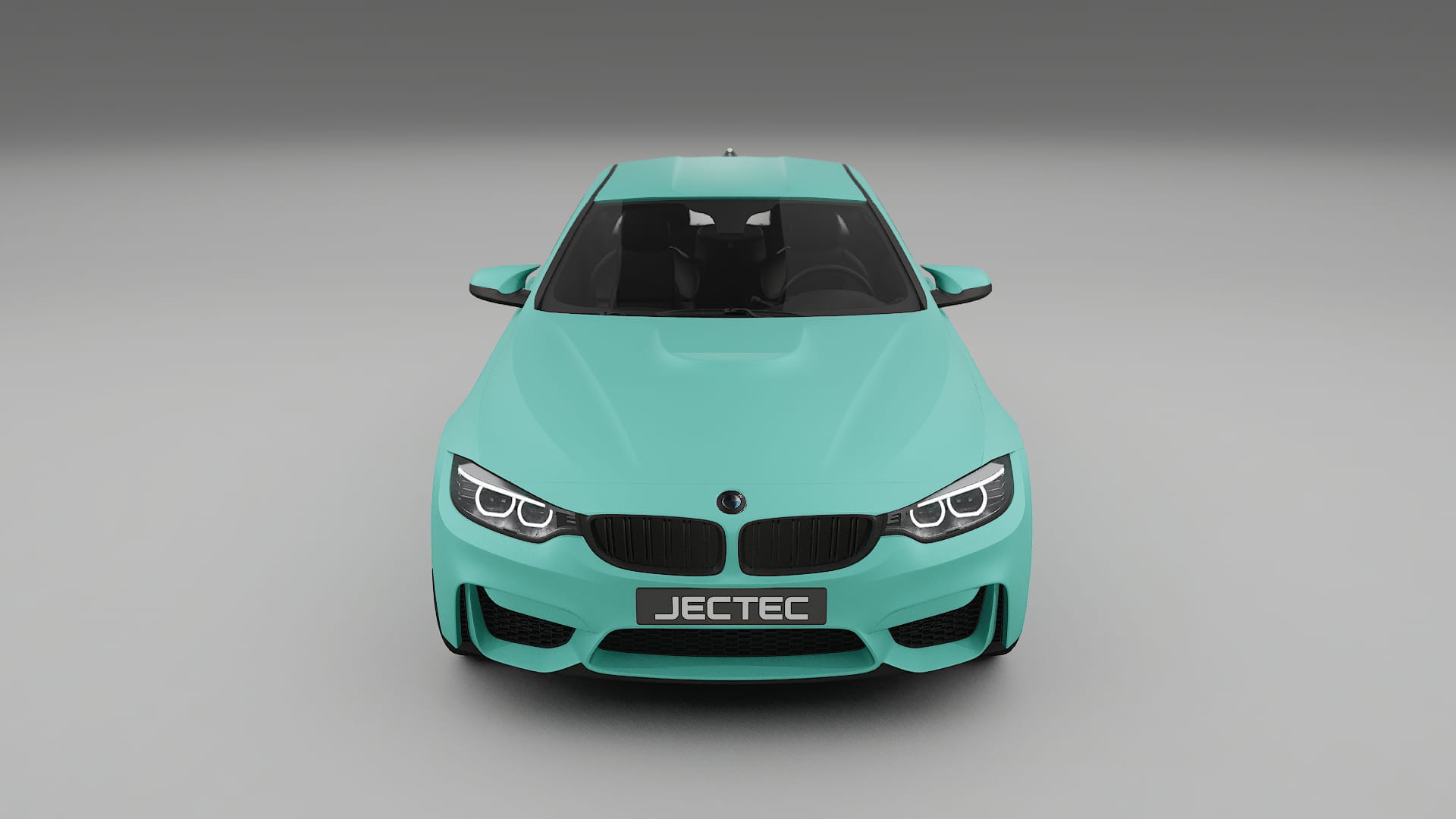 BMW M4 F82 Film de Protecție pentru Vopsea TPU | FROST PPF cu Schimbare de Culoare – Kit Complet Predecupat