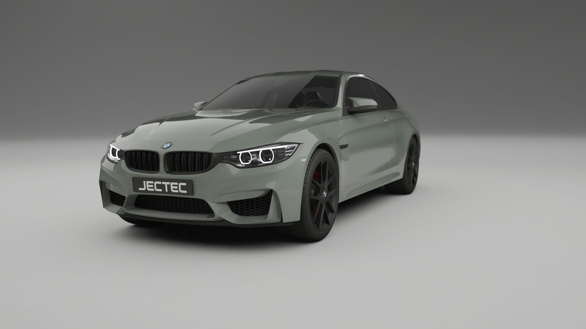 BMW M4 F82 Film de Protecție pentru Vopsea TPU | SLATE PPF cu Schimbare de Culoare – Kit Complet Predecupat