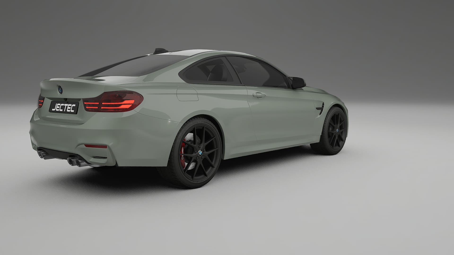 BMW M4 F82 Film de Protecție pentru Vopsea TPU | SLATE PPF cu Schimbare de Culoare – Kit Complet Predecupat