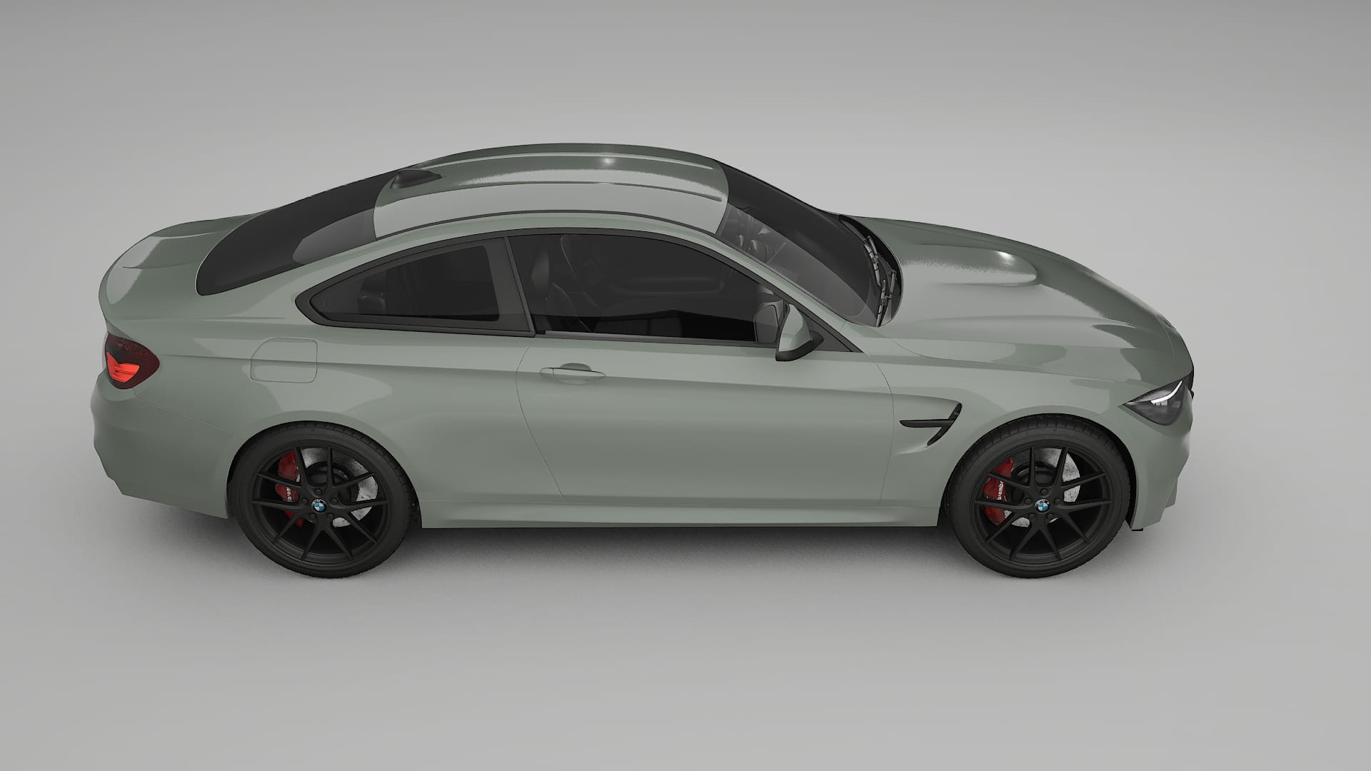 BMW M4 F82 Film de Protecție pentru Vopsea TPU | SLATE PPF cu Schimbare de Culoare – Kit Complet Predecupat