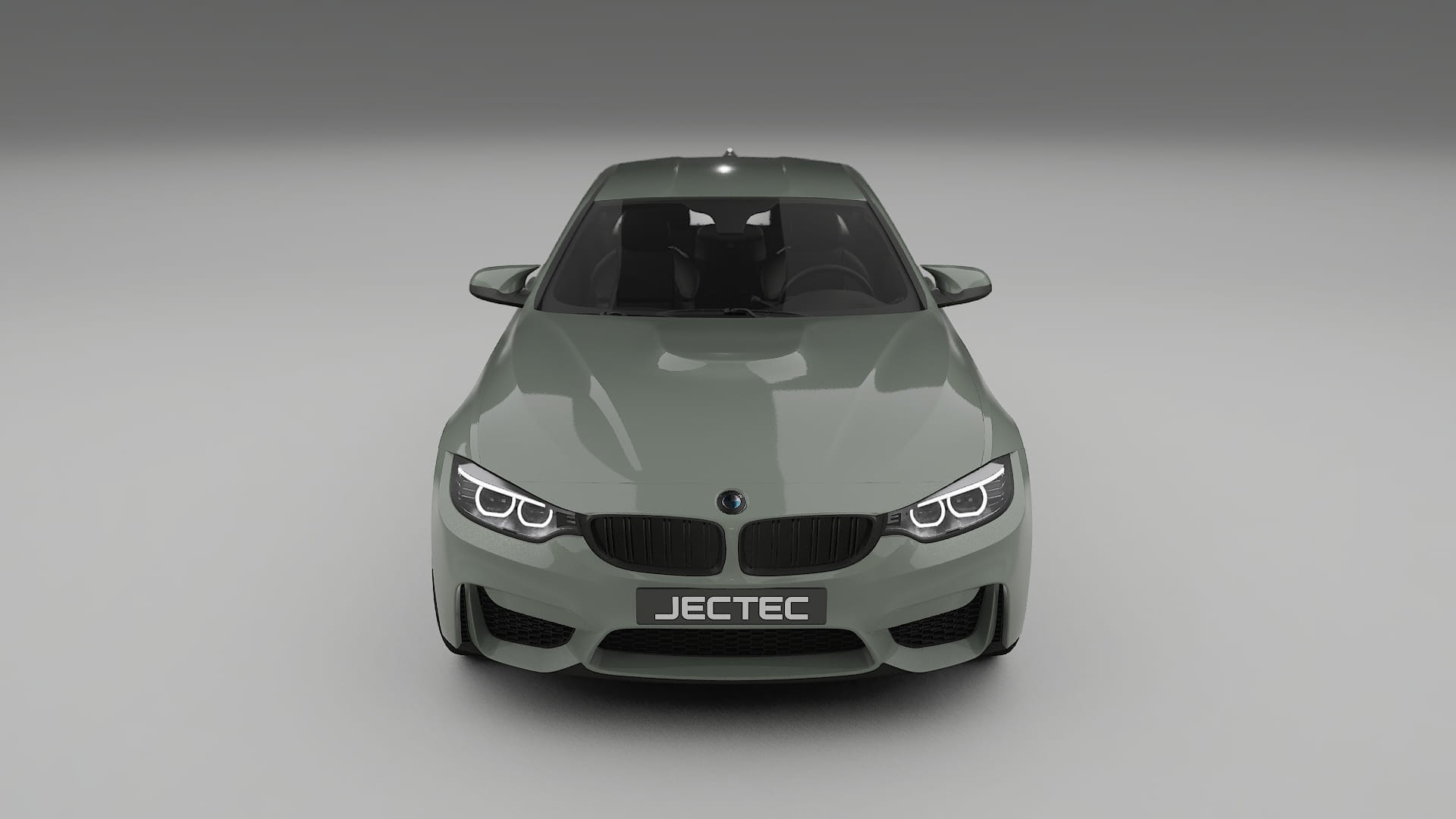 BMW M4 F82 Film de Protecție pentru Vopsea TPU | SLATE PPF cu Schimbare de Culoare – Kit Complet Predecupat