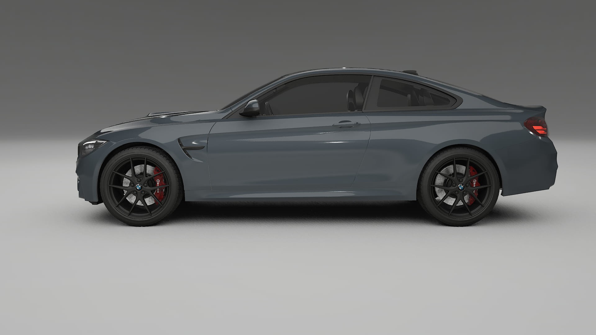 BMW M4 F82 Film de Protecție pentru Vopsea TPU | GRANITE PPF cu Schimbare de Culoare – Kit Complet Predecupat