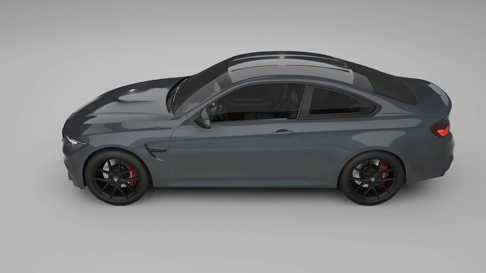 BMW M4 F82 Film de Protecție pentru Vopsea TPU | GRANITE PPF cu Schimbare de Culoare – Kit Complet Predecupat