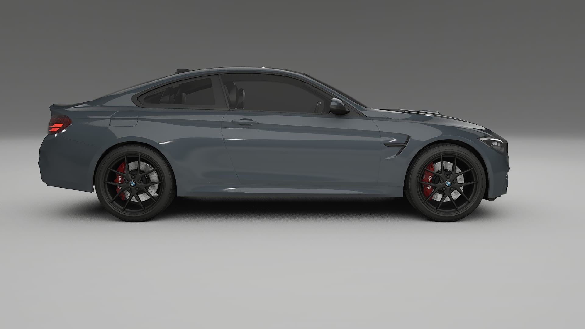 BMW M4 F82 Film de Protecție pentru Vopsea TPU | GRANITE PPF cu Schimbare de Culoare – Kit Complet Predecupat