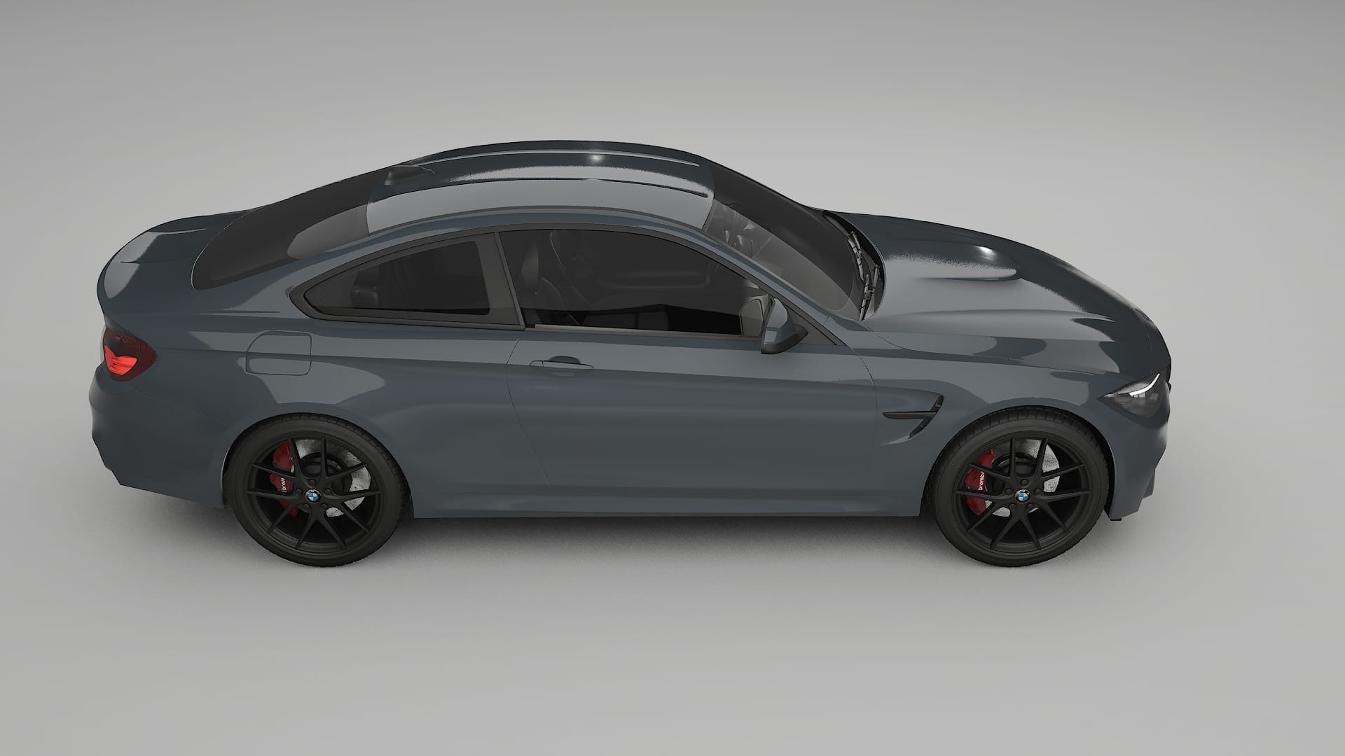 BMW M4 F82 Film de Protecție pentru Vopsea TPU | GRANITE PPF cu Schimbare de Culoare – Kit Complet Predecupat