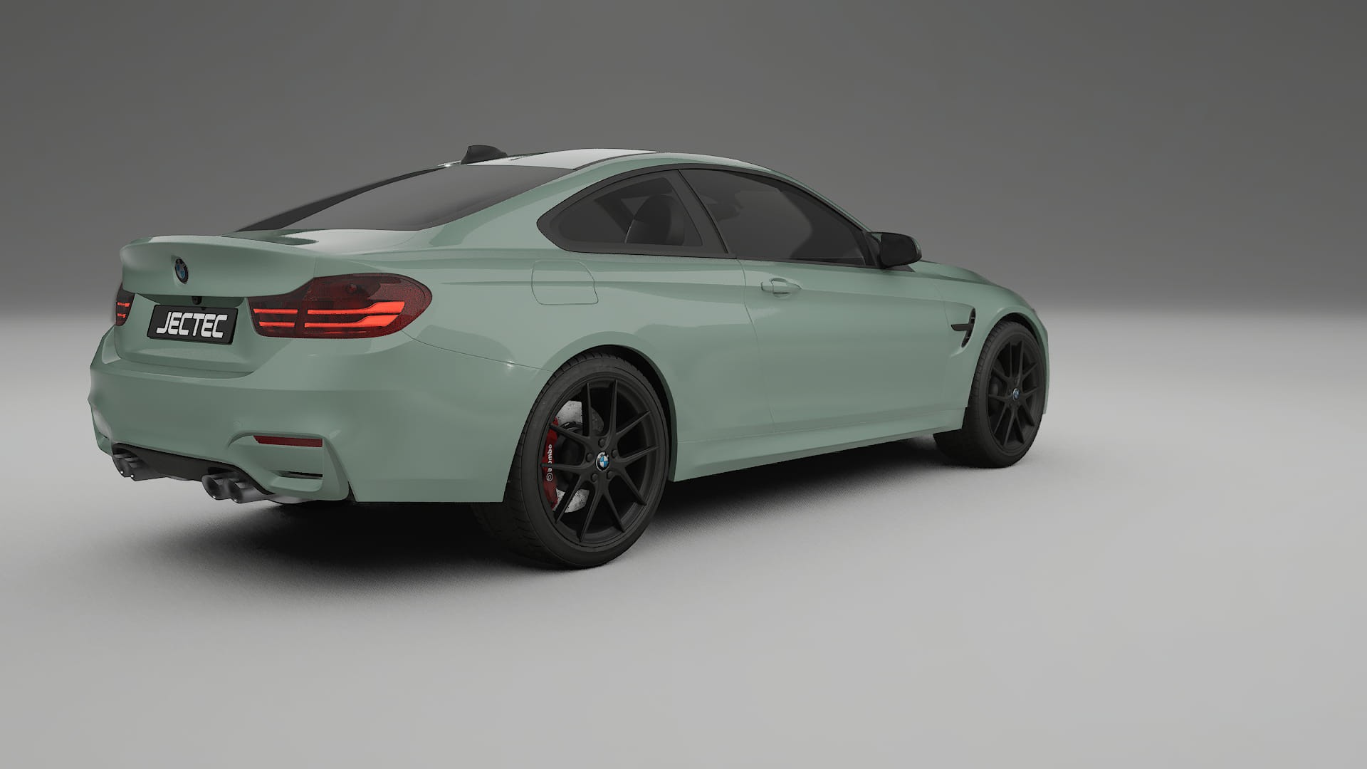 BMW M4 F82 Film de Protecție pentru Vopsea TPU | CINDER PPF cu Schimbare de Culoare – Kit Complet Predecupat