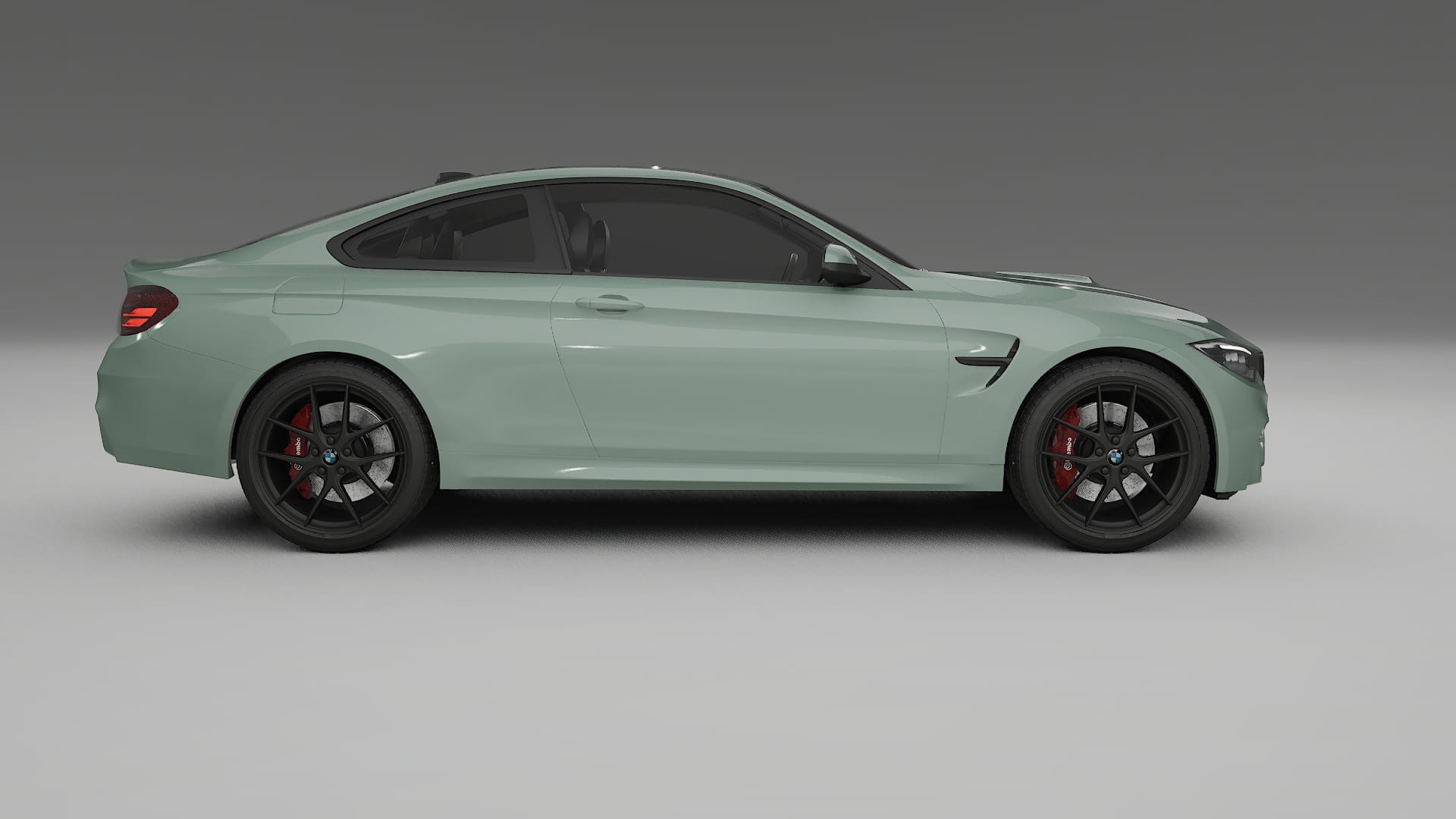 BMW M4 F82 Film de Protecție pentru Vopsea TPU | CINDER PPF cu Schimbare de Culoare – Kit Complet Predecupat