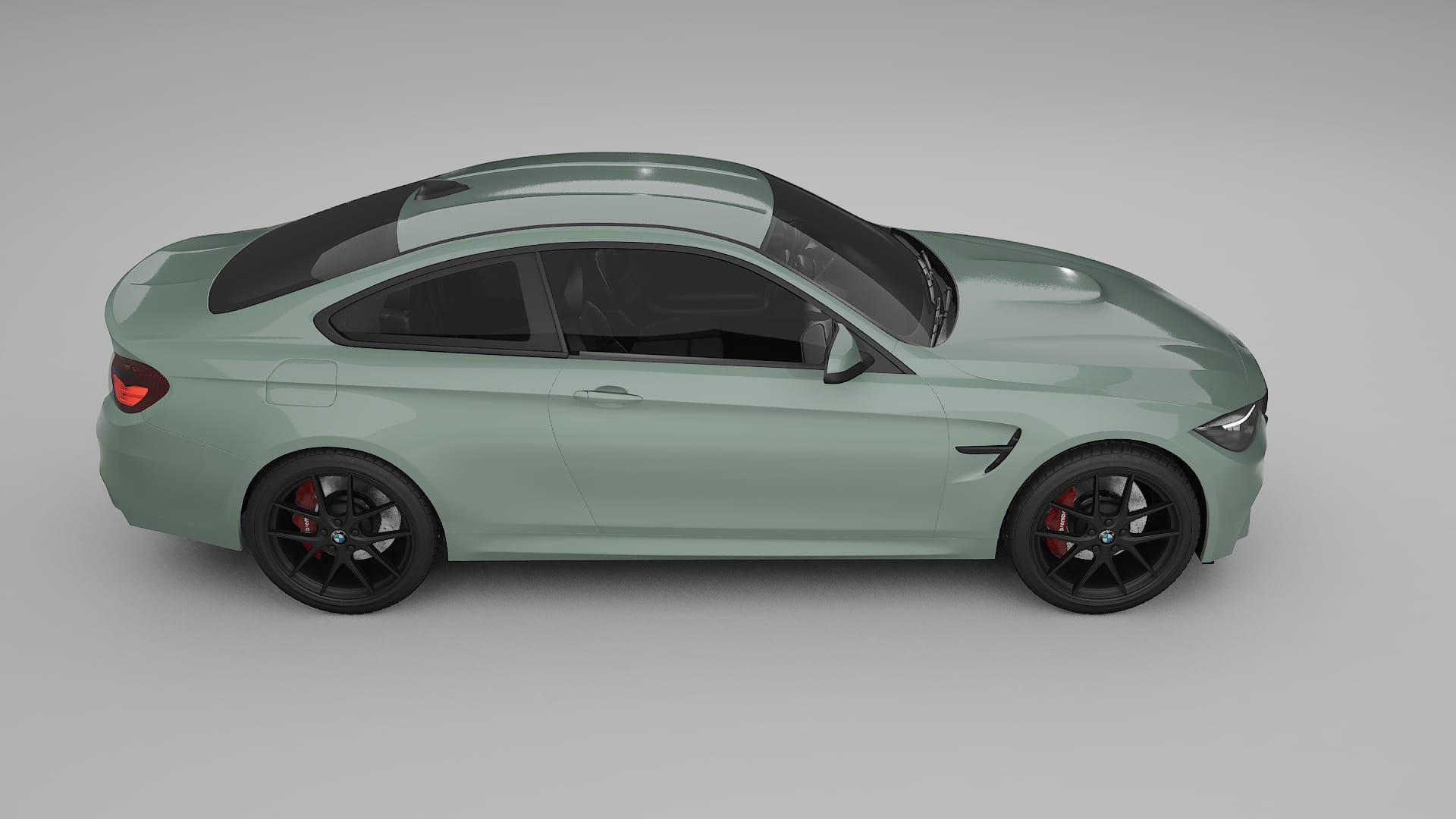 BMW M4 F82 Film de Protecție pentru Vopsea TPU | CINDER PPF cu Schimbare de Culoare – Kit Complet Predecupat