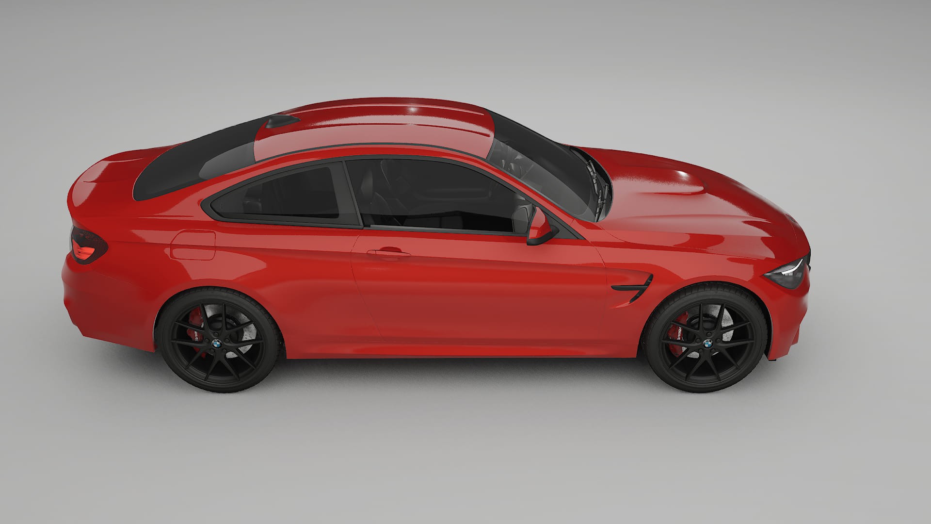 BMW M4 F82 Film de Protecție pentru Vopsea TPU | BLAZE PPF cu Schimbare de Culoare – Kit Complet Predecupat