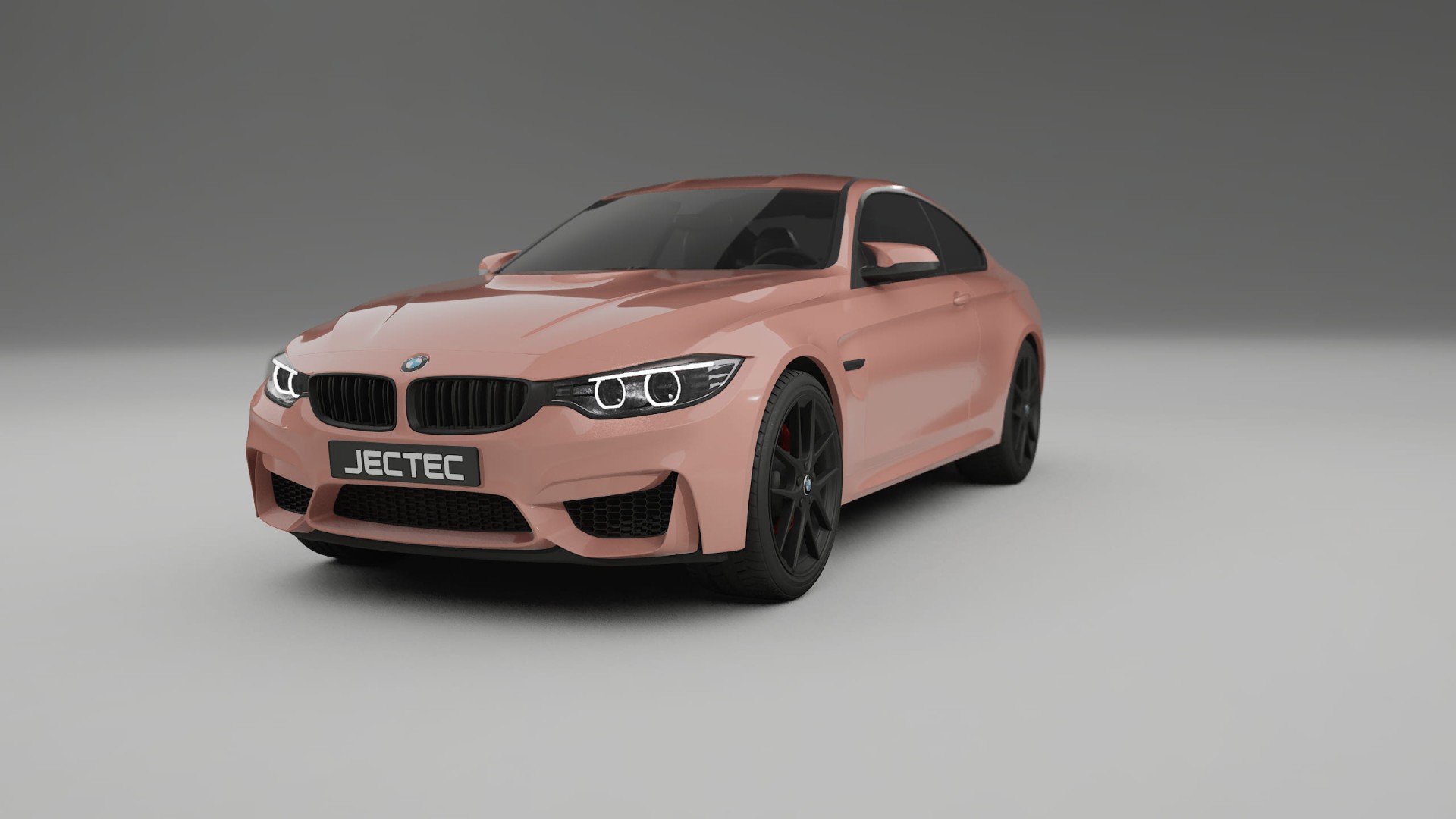 BMW M4 F82 Film de Protecție pentru Vopsea TPU | BLUSH PPF cu Schimbare de Culoare – Kit Complet Predecupat