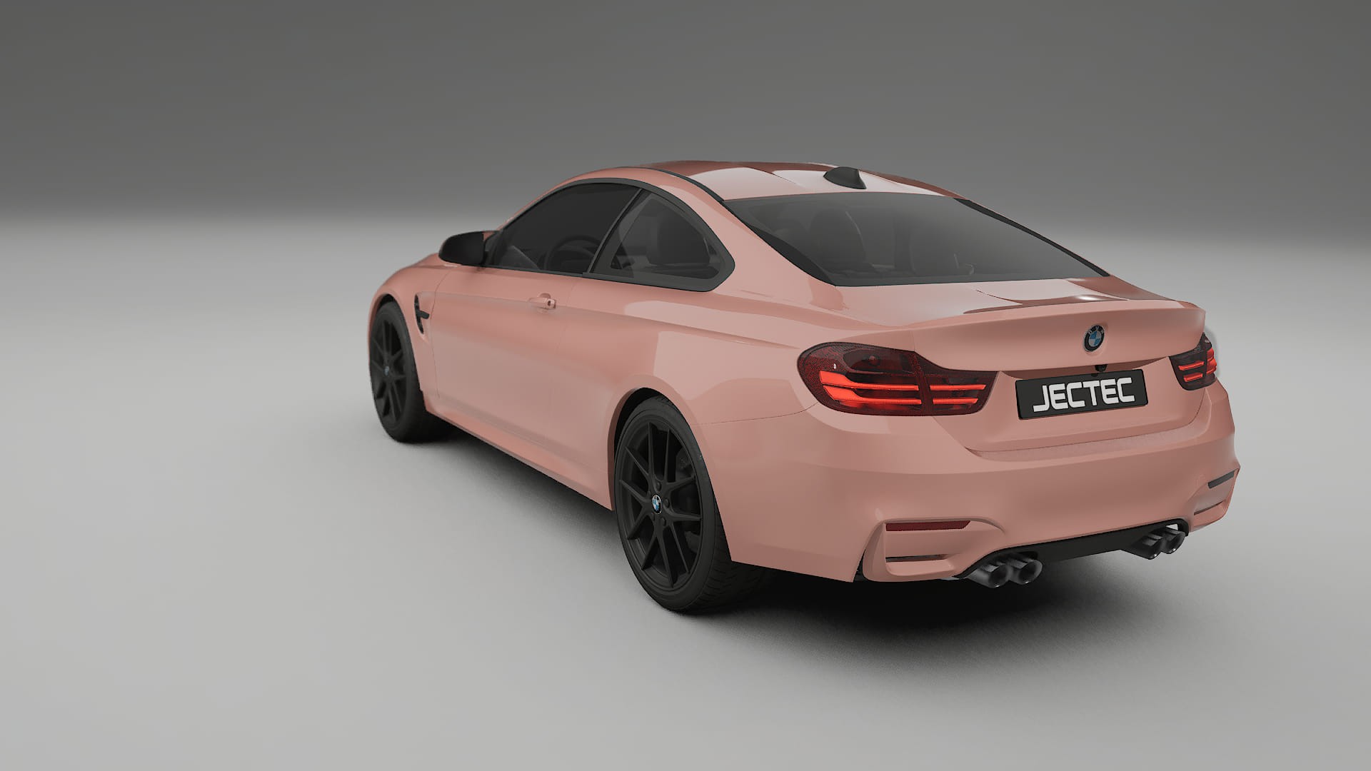 BMW M4 F82 Film de Protecție pentru Vopsea TPU | BLUSH PPF cu Schimbare de Culoare – Kit Complet Predecupat