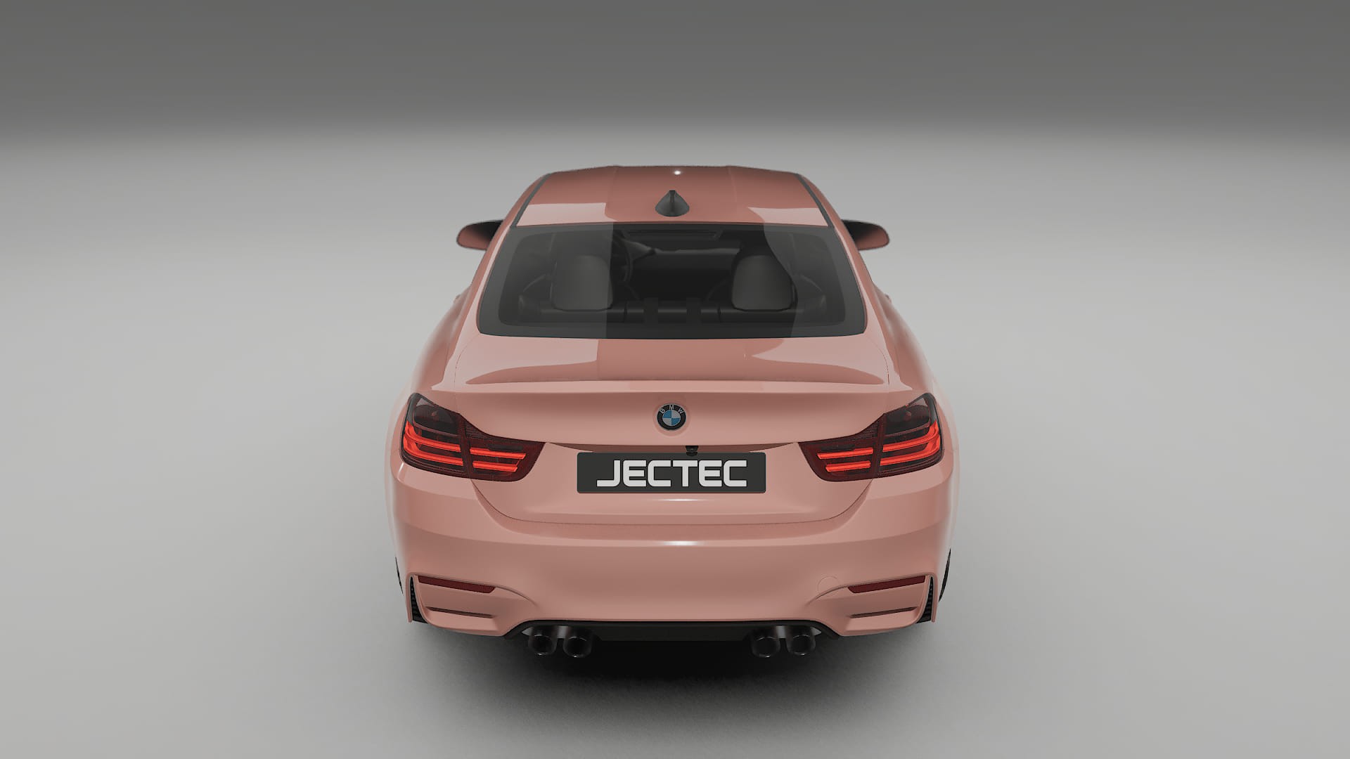 BMW M4 F82 Film de Protecție pentru Vopsea TPU | BLUSH PPF cu Schimbare de Culoare – Kit Complet Predecupat