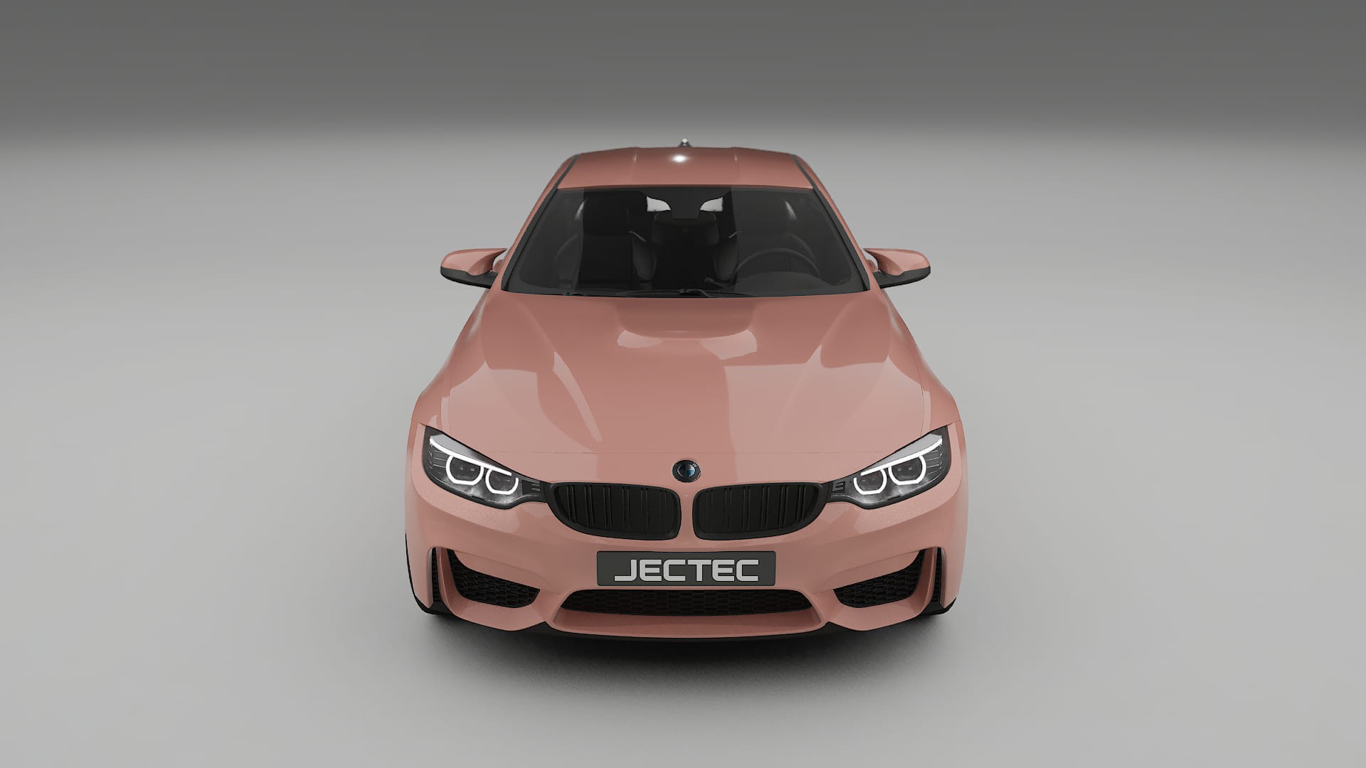 BMW M4 F82 Film de Protecție pentru Vopsea TPU | BLUSH PPF cu Schimbare de Culoare – Kit Complet Predecupat
