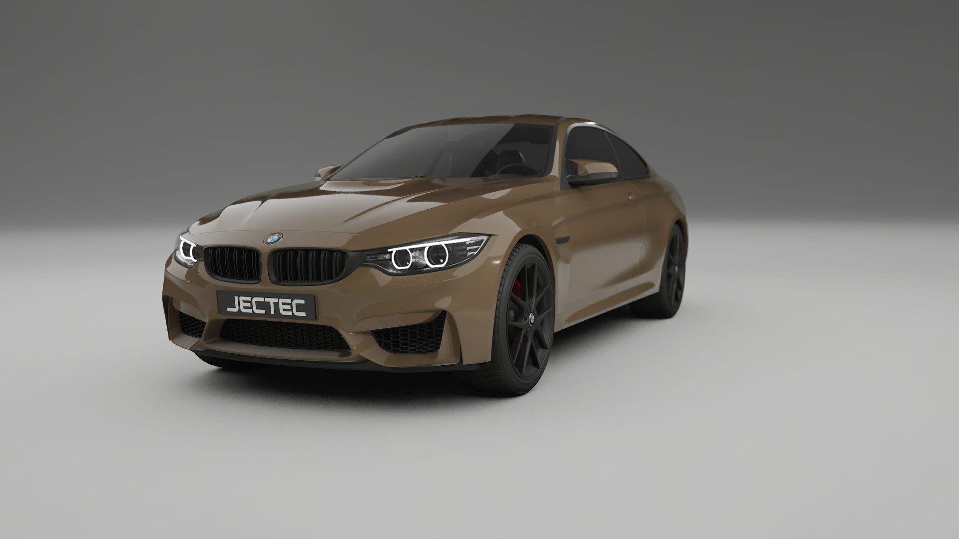 BMW M4 F82 Film de Protecție pentru Vopsea TPU | SAHARA PPF cu Schimbare de Culoare – Kit Complet Predecupat