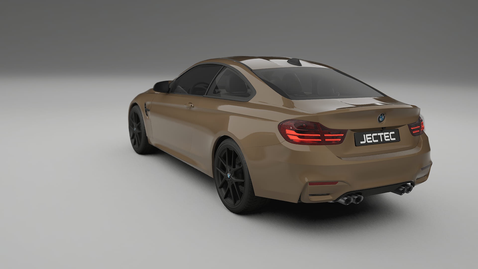 BMW M4 F82 Film de Protecție pentru Vopsea TPU | SAHARA PPF cu Schimbare de Culoare – Kit Complet Predecupat