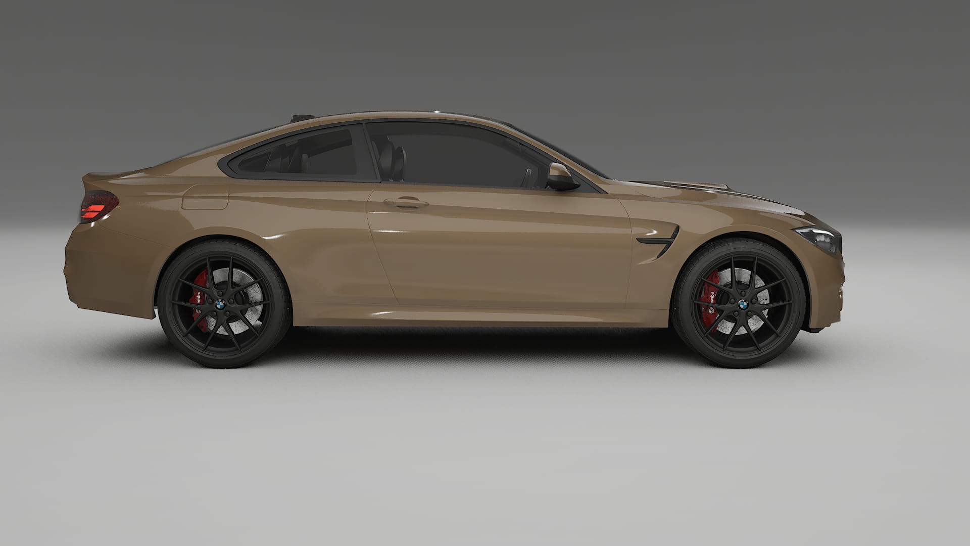 BMW M4 F82 Film de Protecție pentru Vopsea TPU | SAHARA PPF cu Schimbare de Culoare – Kit Complet Predecupat