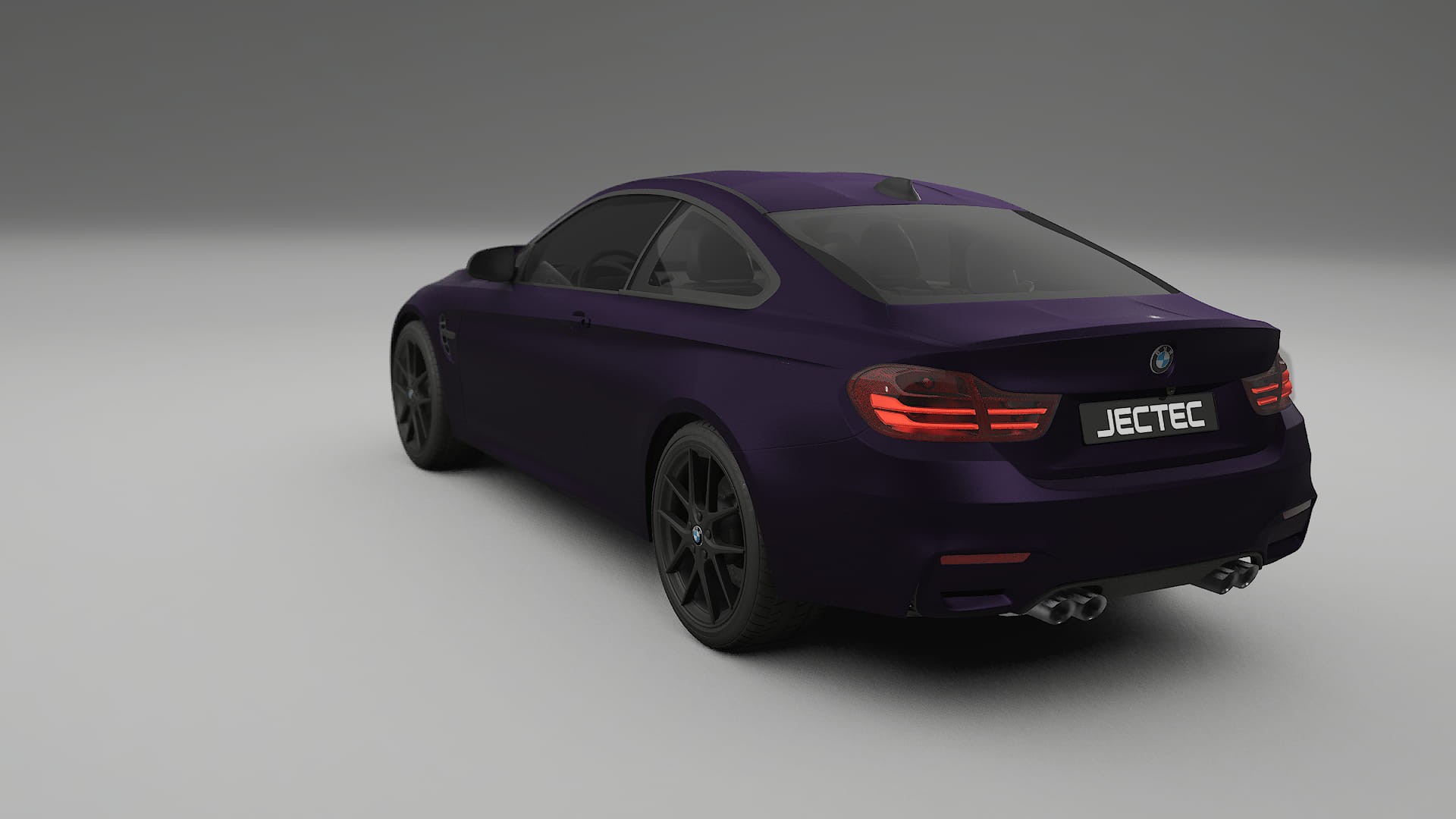 BMW M4 F82 Film de Protecție pentru Vopsea TPU | VIOLET PPF cu Schimbare de Culoare – Kit Complet Predecupat