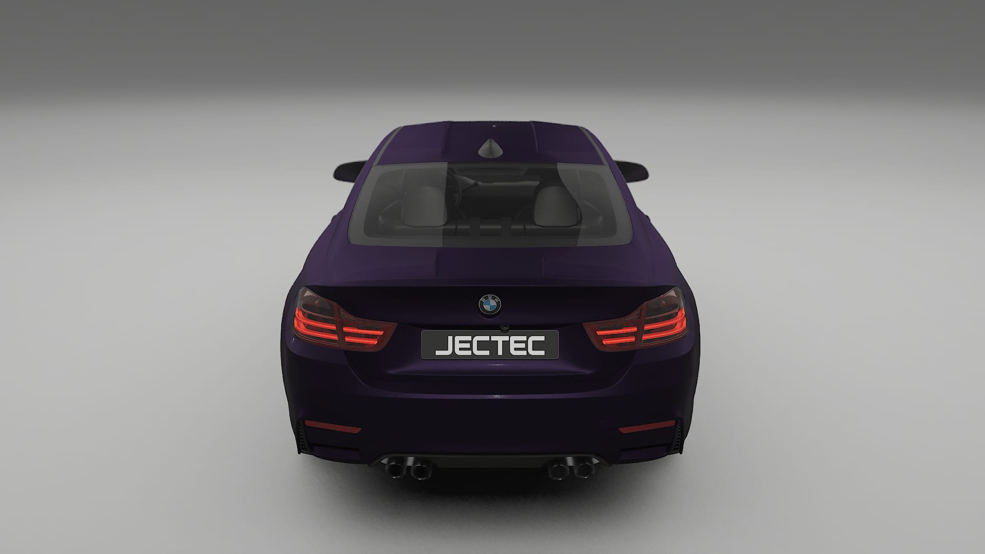 BMW M4 F82 Film de Protecție pentru Vopsea TPU | VIOLET PPF cu Schimbare de Culoare – Kit Complet Predecupat