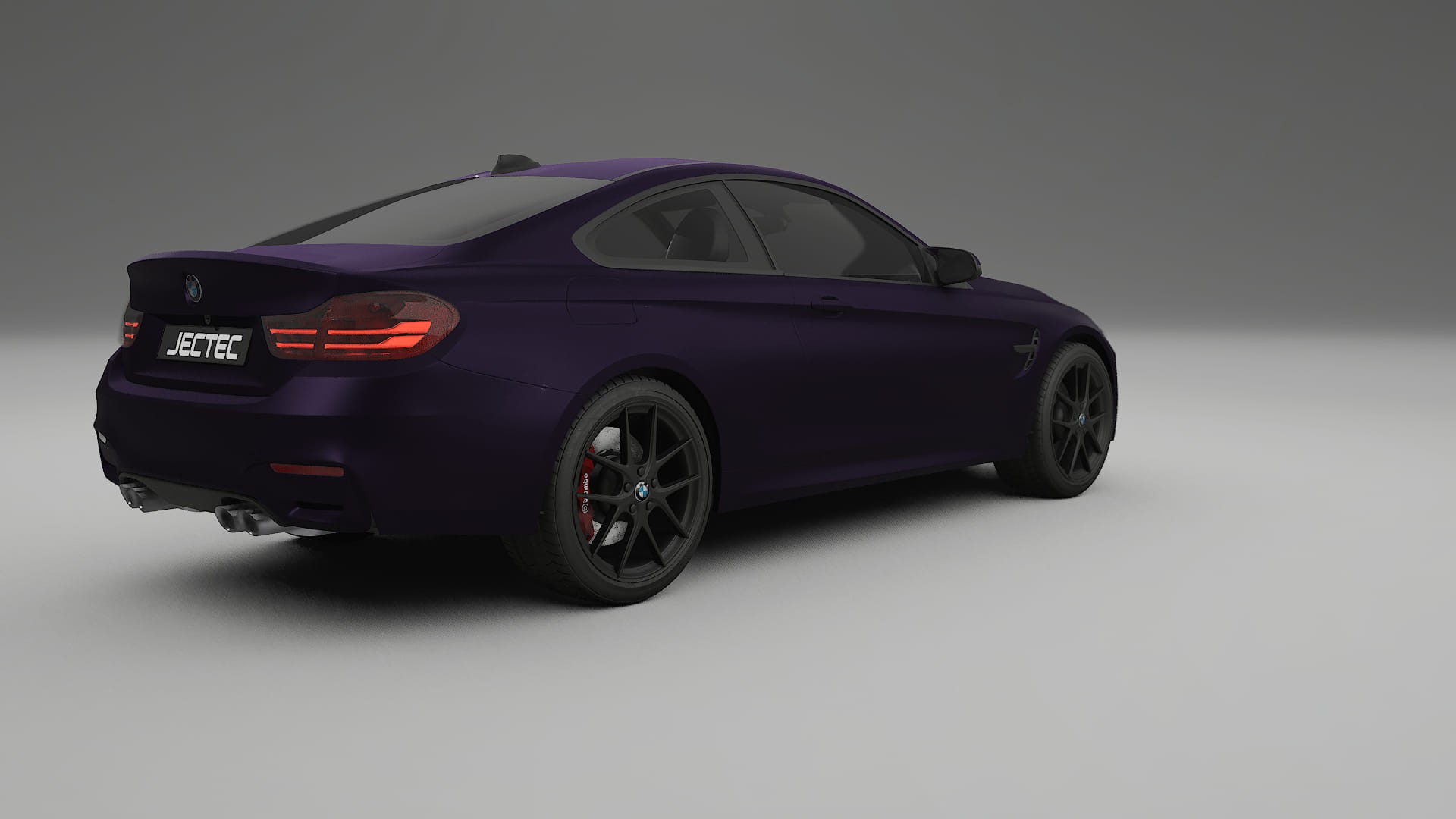 BMW M4 F82 Film de Protecție pentru Vopsea TPU | VIOLET PPF cu Schimbare de Culoare – Kit Complet Predecupat