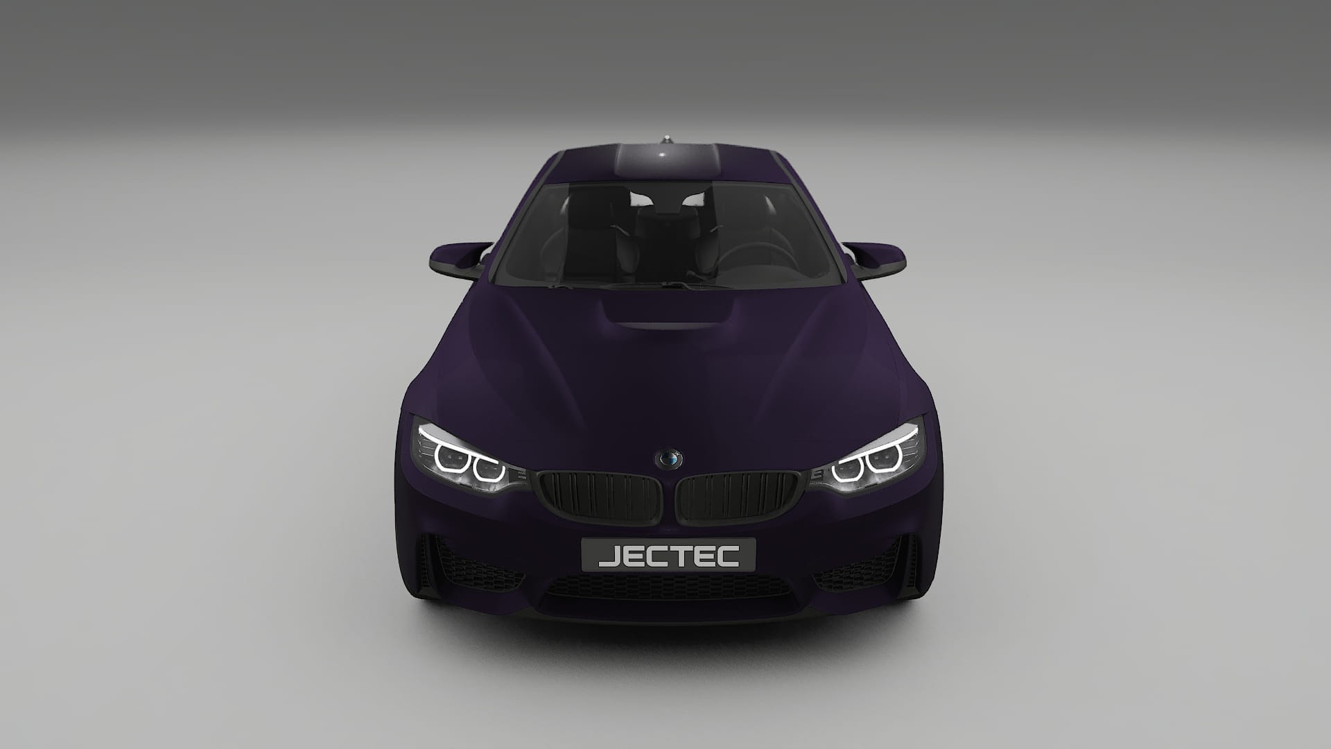 BMW M4 F82 Film de Protecție pentru Vopsea TPU | VIOLET PPF cu Schimbare de Culoare – Kit Complet Predecupat