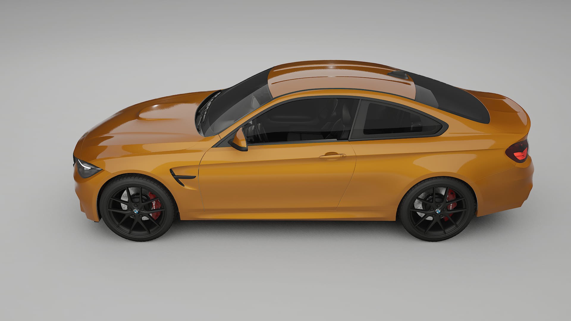 BMW M4 F82 Film de Protecție pentru Vopsea TPU | DAISY PPF cu Schimbare de Culoare – Kit Complet Predecupat