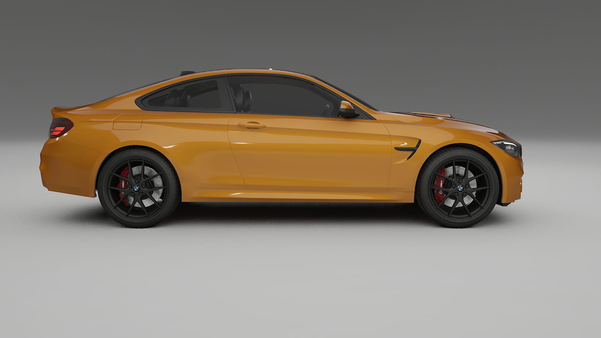 BMW M4 F82 Film de Protecție pentru Vopsea TPU | DAISY PPF cu Schimbare de Culoare – Kit Complet Predecupat