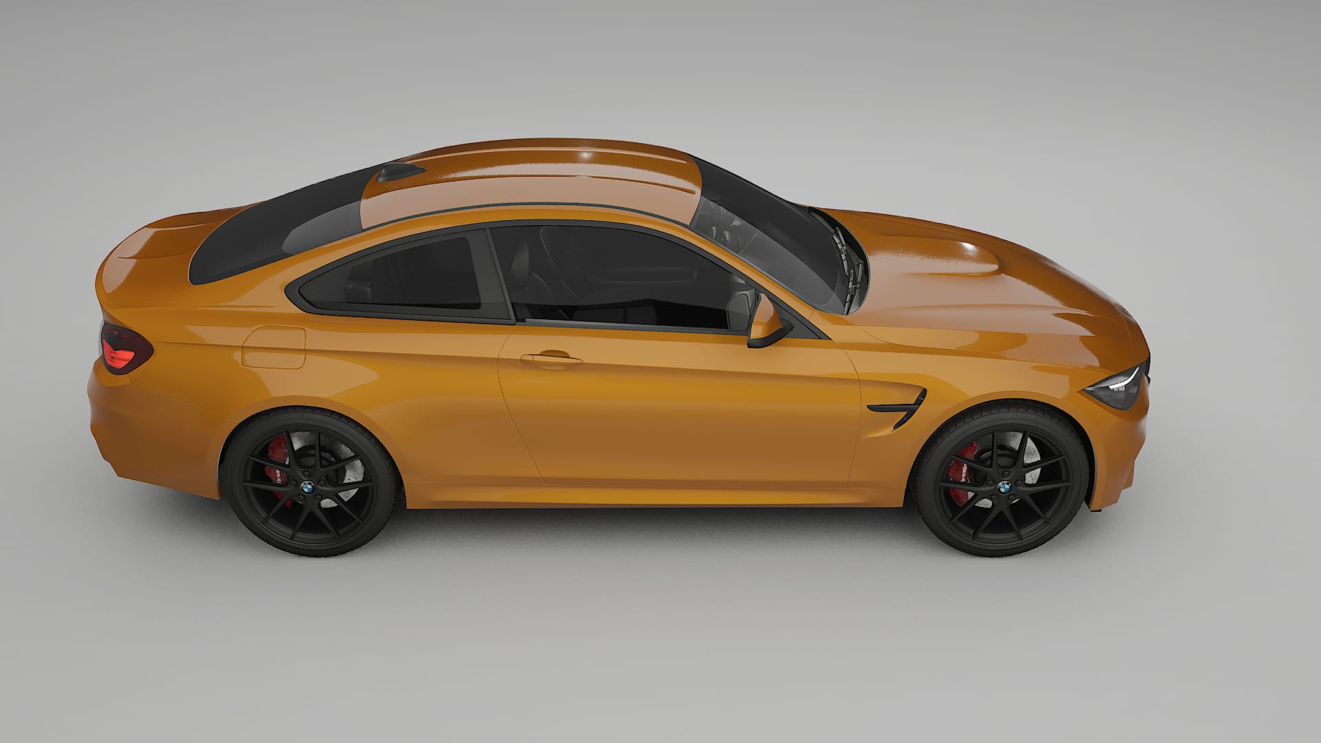 BMW M4 F82 Film de Protecție pentru Vopsea TPU | DAISY PPF cu Schimbare de Culoare – Kit Complet Predecupat