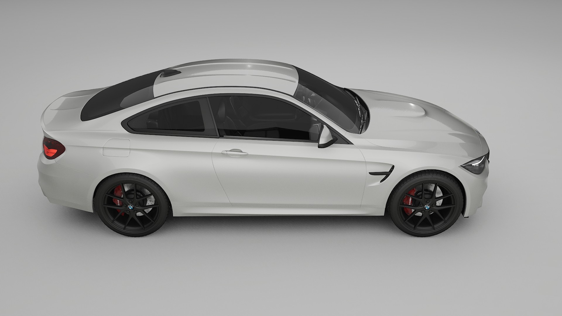 BMW M4 F82 Film de Protecție pentru Vopsea TPU | PEARL PPF cu Schimbare de Culoare – Kit Complet Predecupat