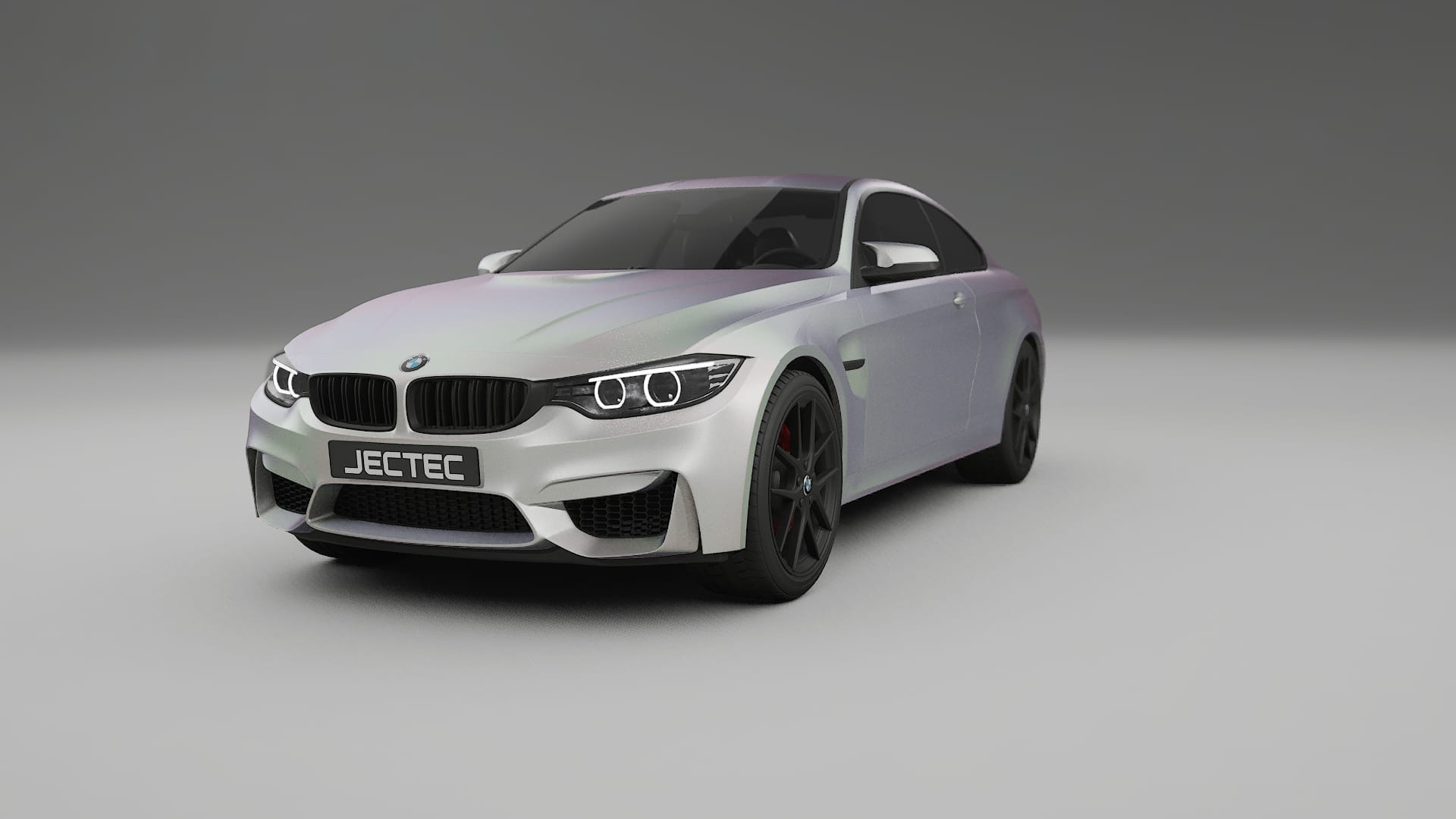 BMW M4 F82 Film de Protecție pentru Vopsea TPU | NEBULA PPF cu Schimbare de Culoare – Kit Complet Predecupat