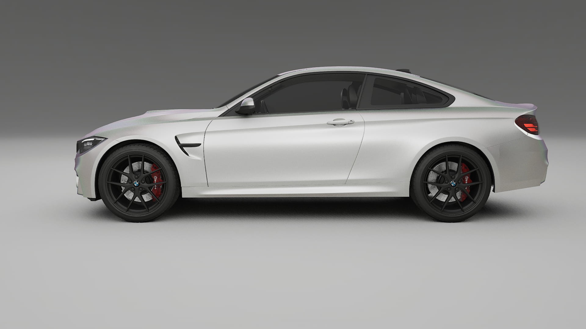 BMW M4 F82 Film de Protecție pentru Vopsea TPU | NEBULA PPF cu Schimbare de Culoare – Kit Complet Predecupat