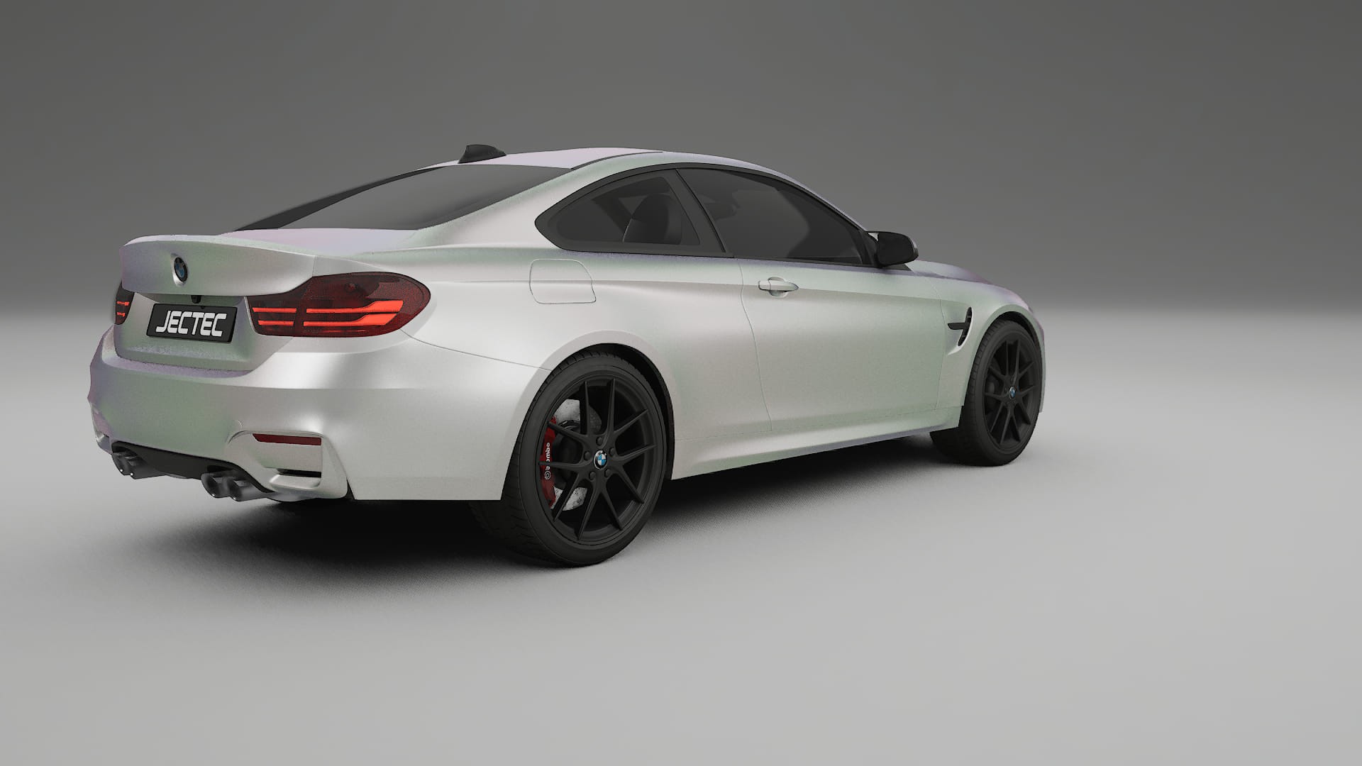 BMW M4 F82 Film de Protecție pentru Vopsea TPU | NEBULA PPF cu Schimbare de Culoare – Kit Complet Predecupat