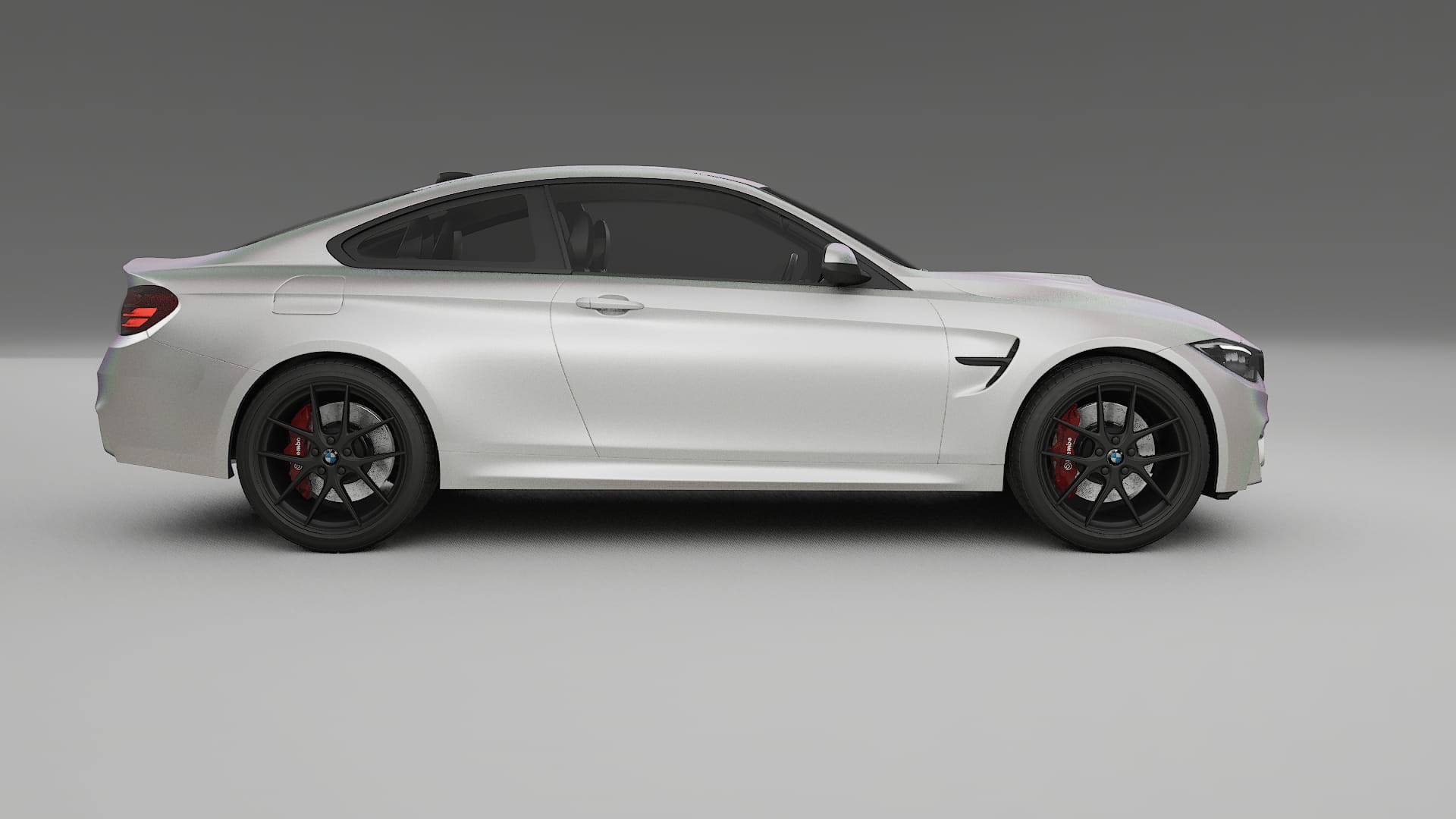 BMW M4 F82 Film de Protecție pentru Vopsea TPU | NEBULA PPF cu Schimbare de Culoare – Kit Complet Predecupat