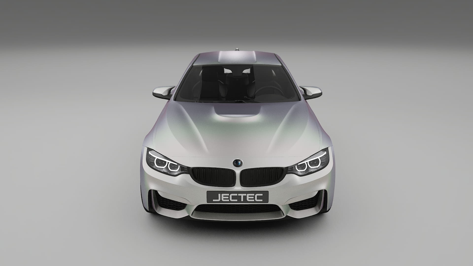 BMW M4 F82 Film de Protecție pentru Vopsea TPU | NEBULA PPF cu Schimbare de Culoare – Kit Complet Predecupat