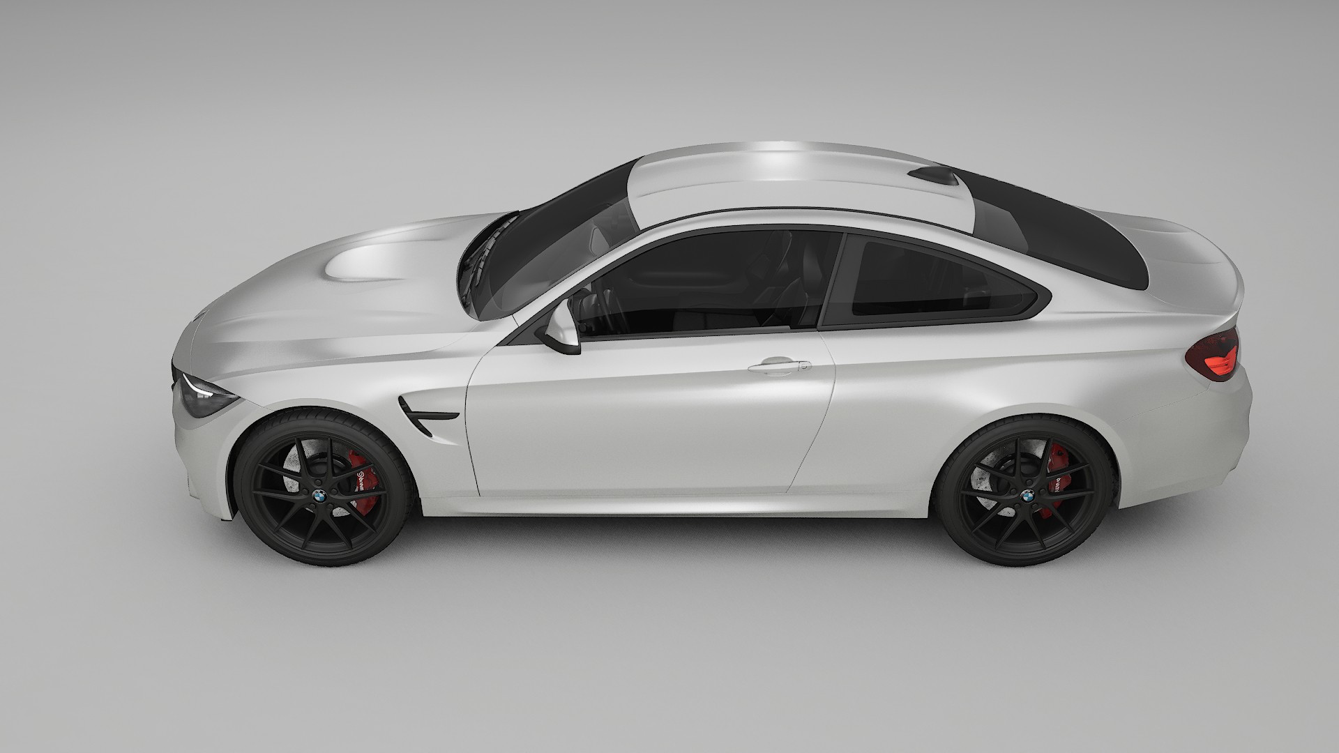 BMW M4 F82 Film de Protecție pentru Vopsea TPU | OPAL PPF cu Schimbare de Culoare – Kit Complet Predecupat